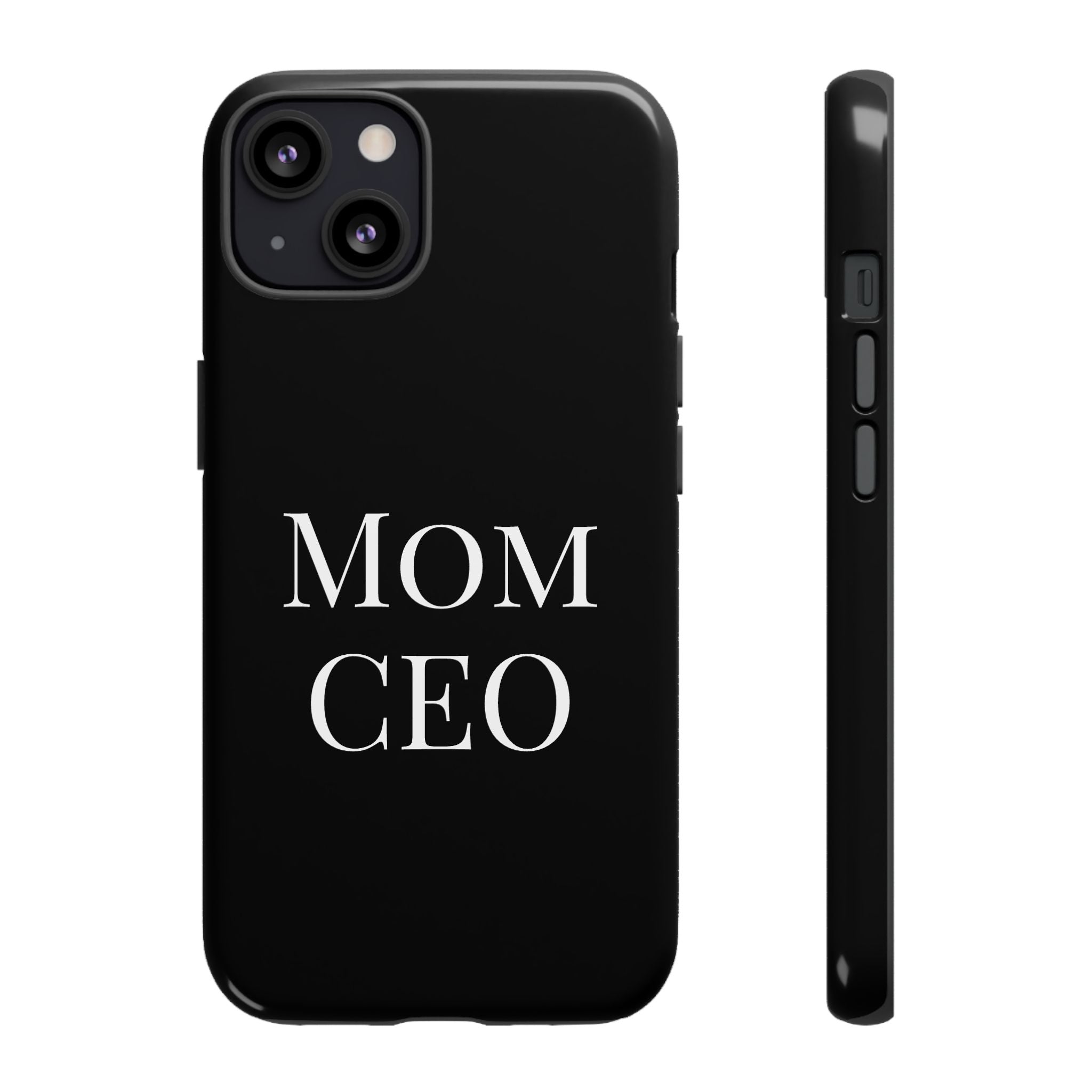 Mom CEO phone case - phone case - fun gift for entrepreneur moms