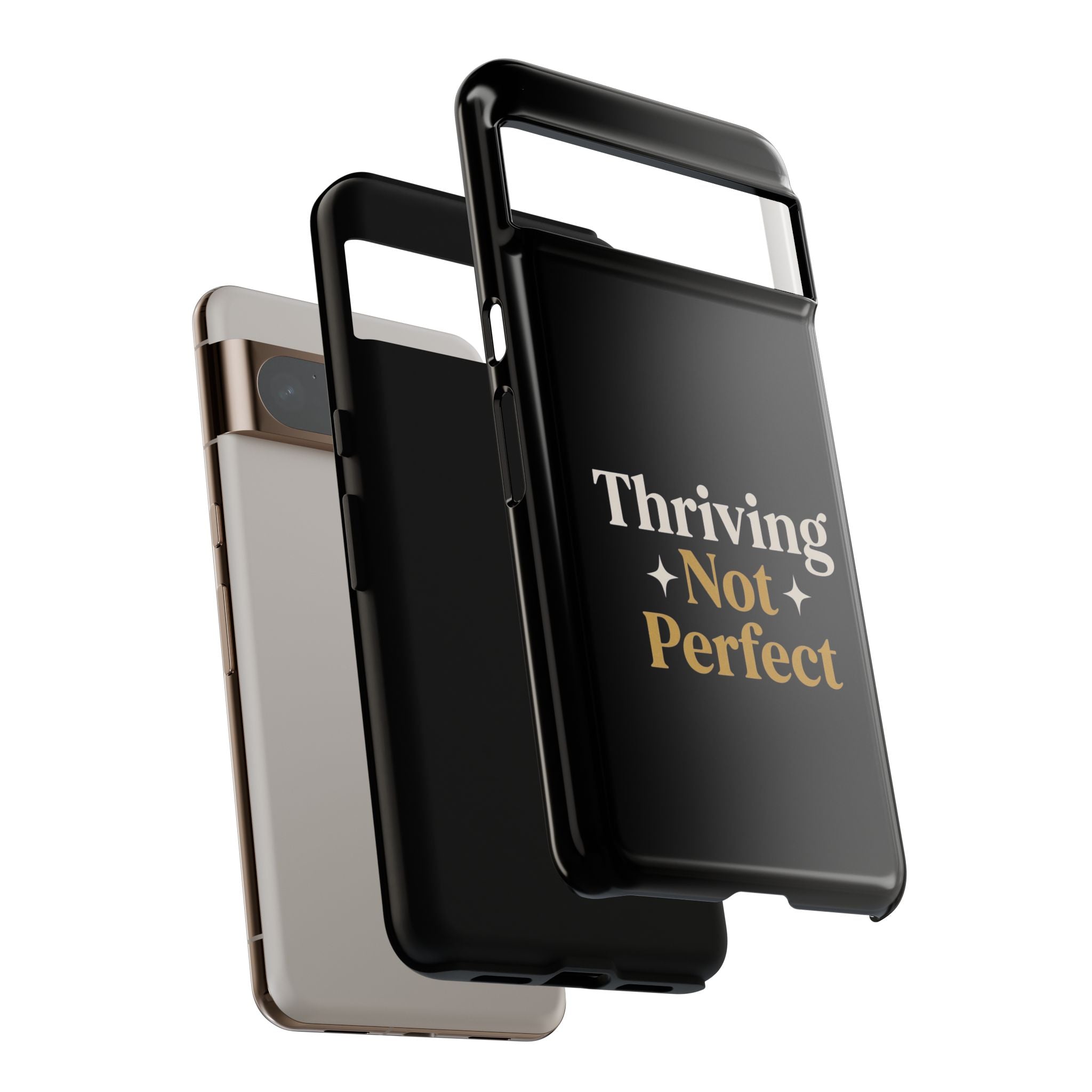 Thriving Not Perfect phone case - phone case - empowering mom gift