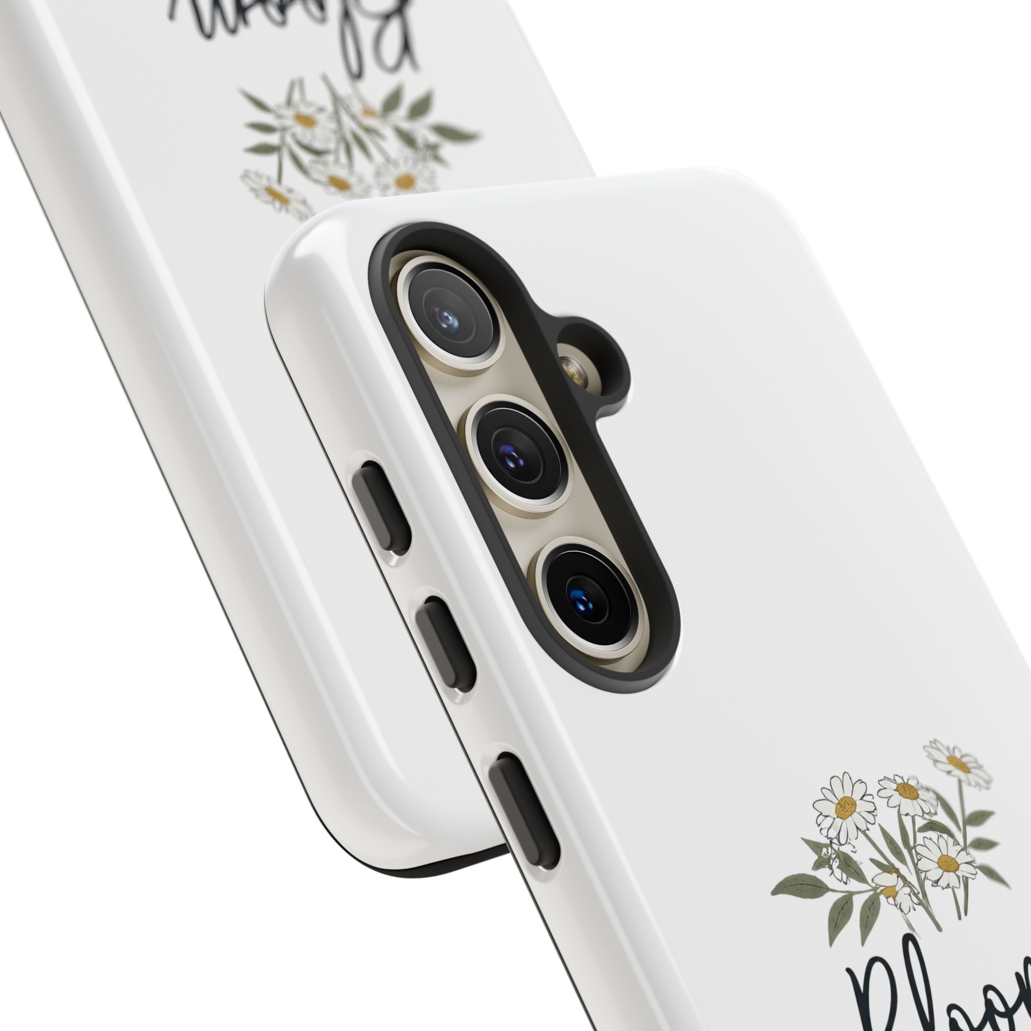 Bloom Gently Floral phone case - phone case - pretty gift for moms