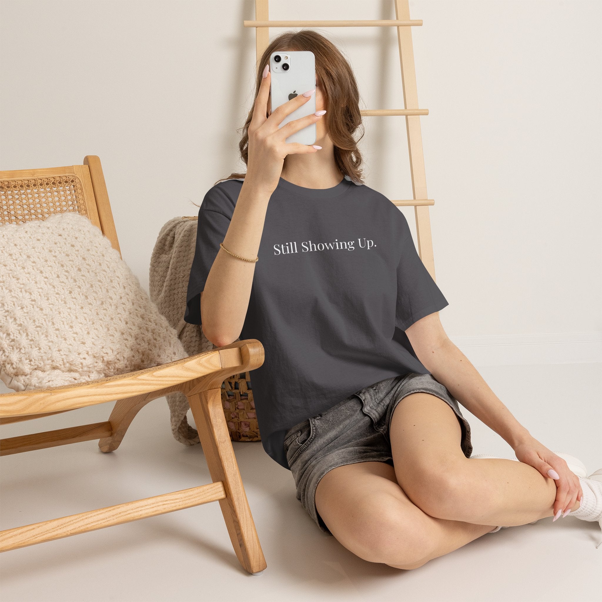 Still Showing Up — T-Shirt