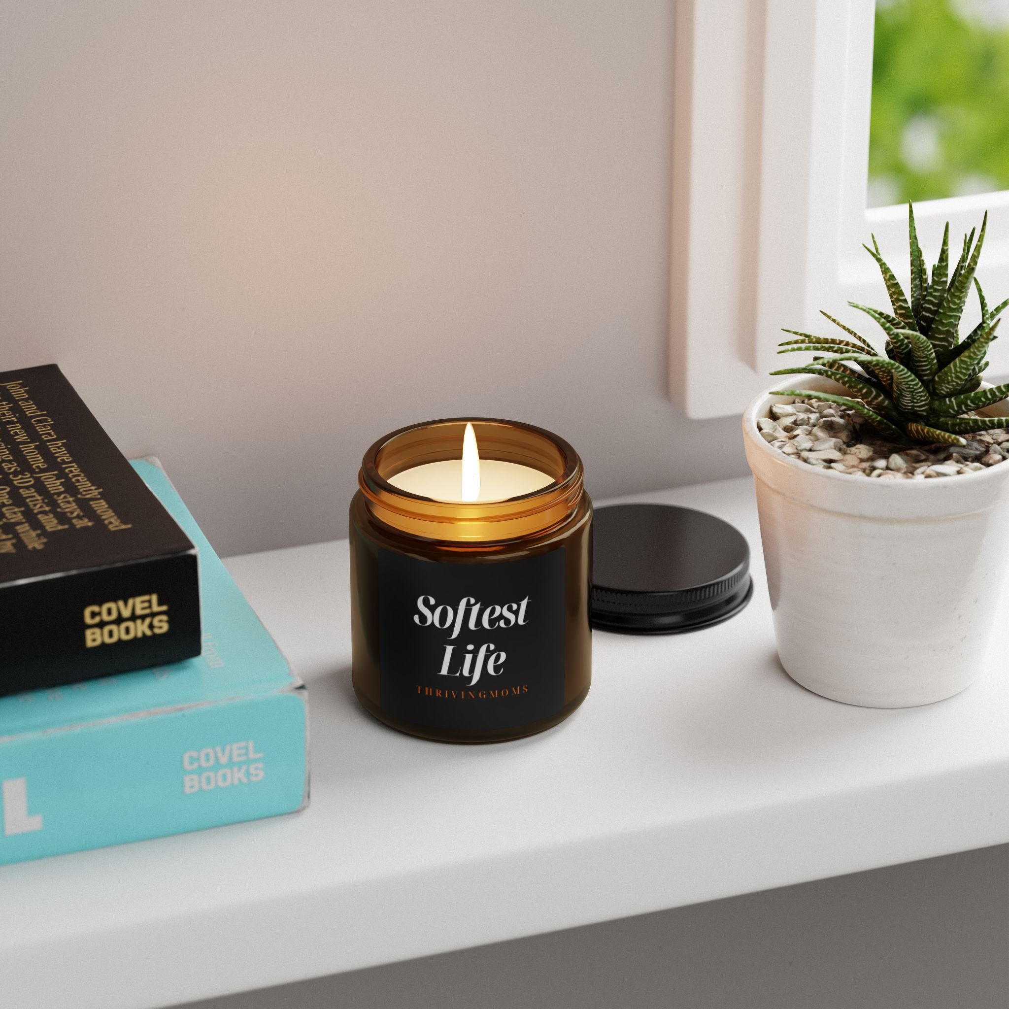 Softest Life — Candle Amber Jar