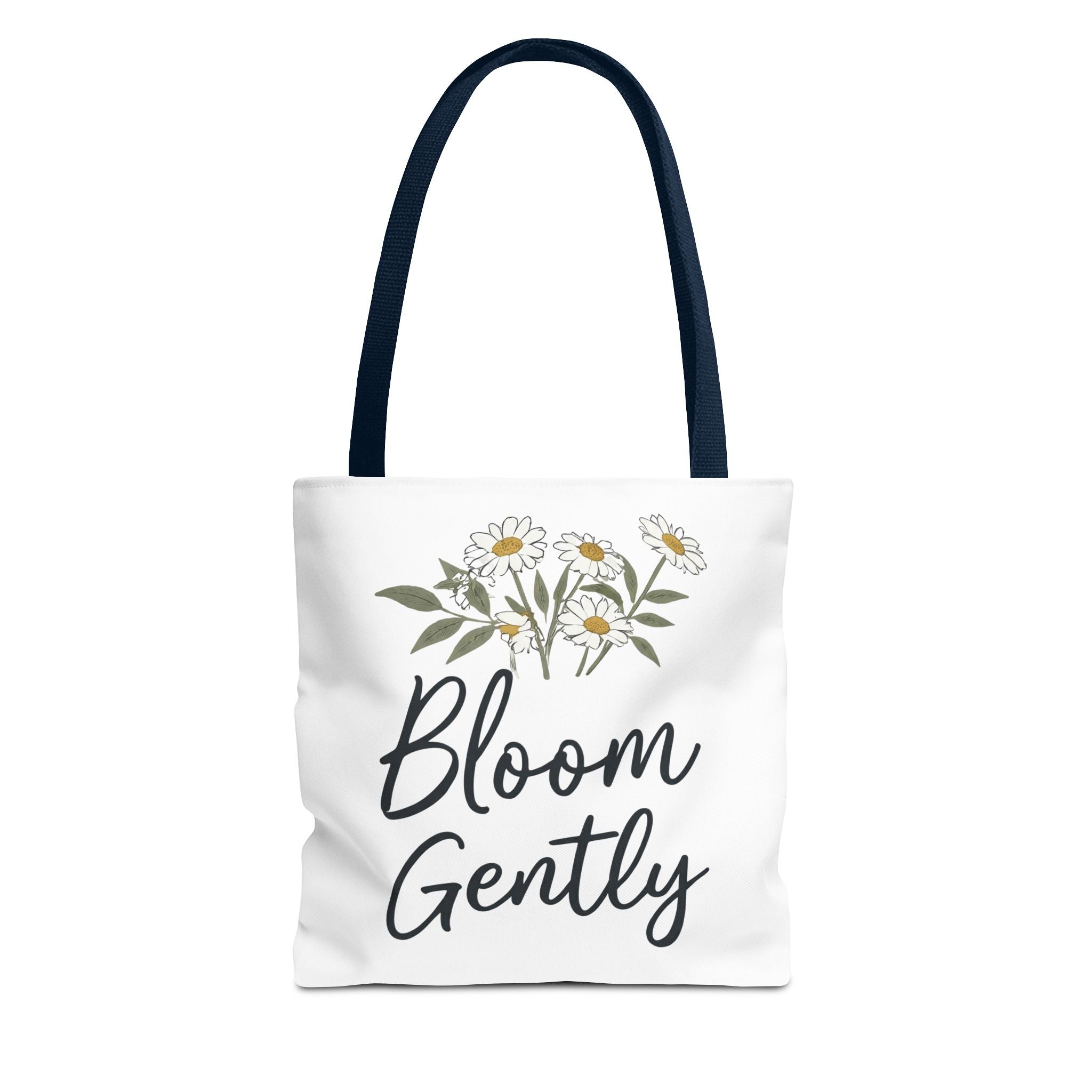 Bloom Gently Tote Bag