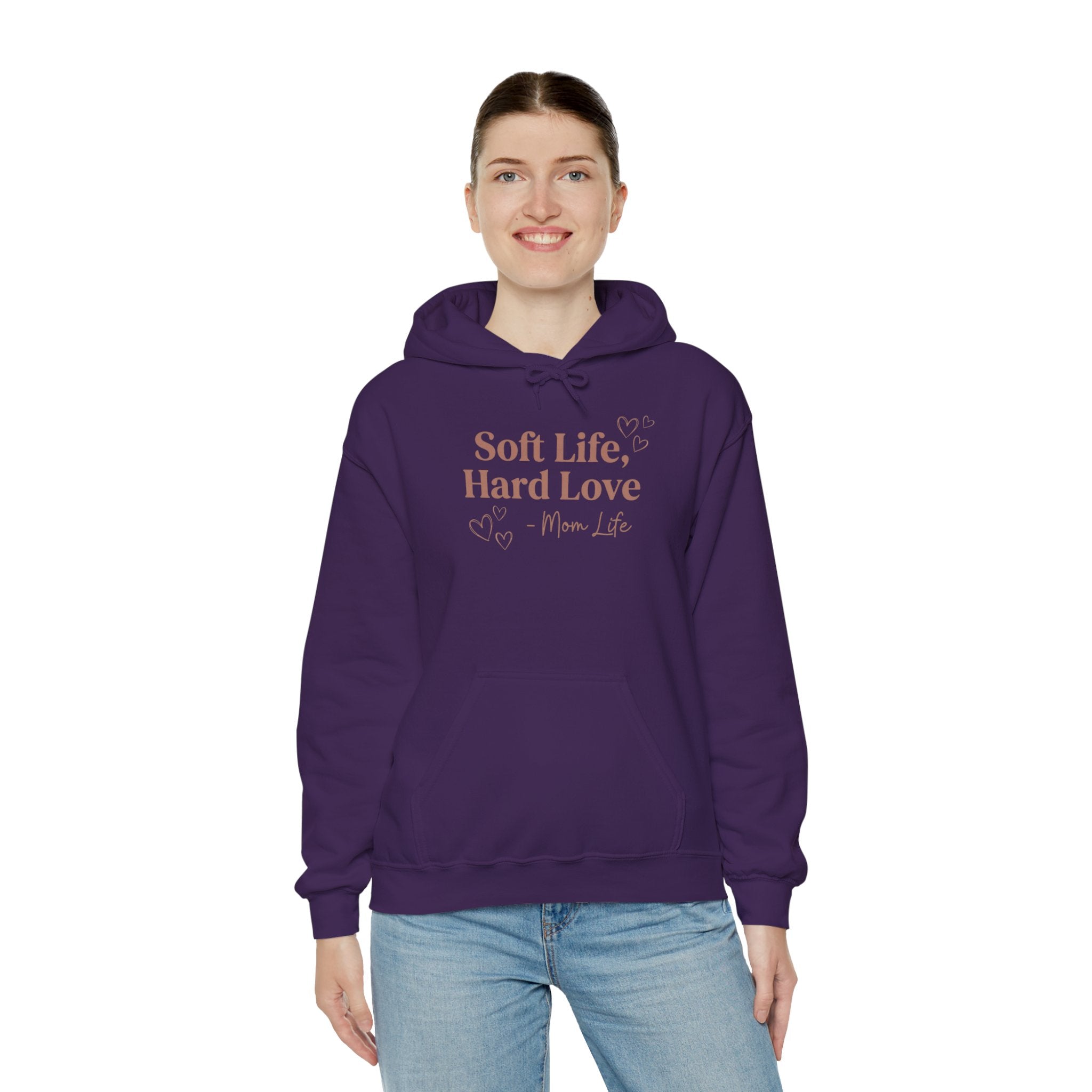 Soft Life, Hard Love — Hoodie