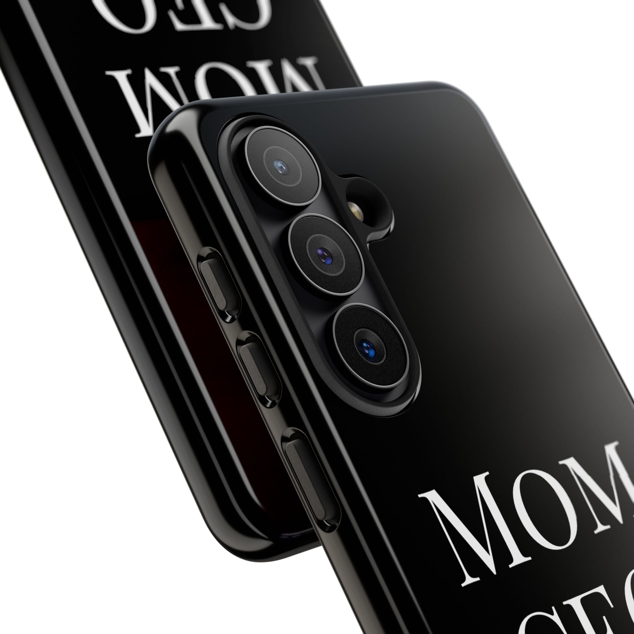 Mom CEO phone case - phone case - fun gift for entrepreneur moms