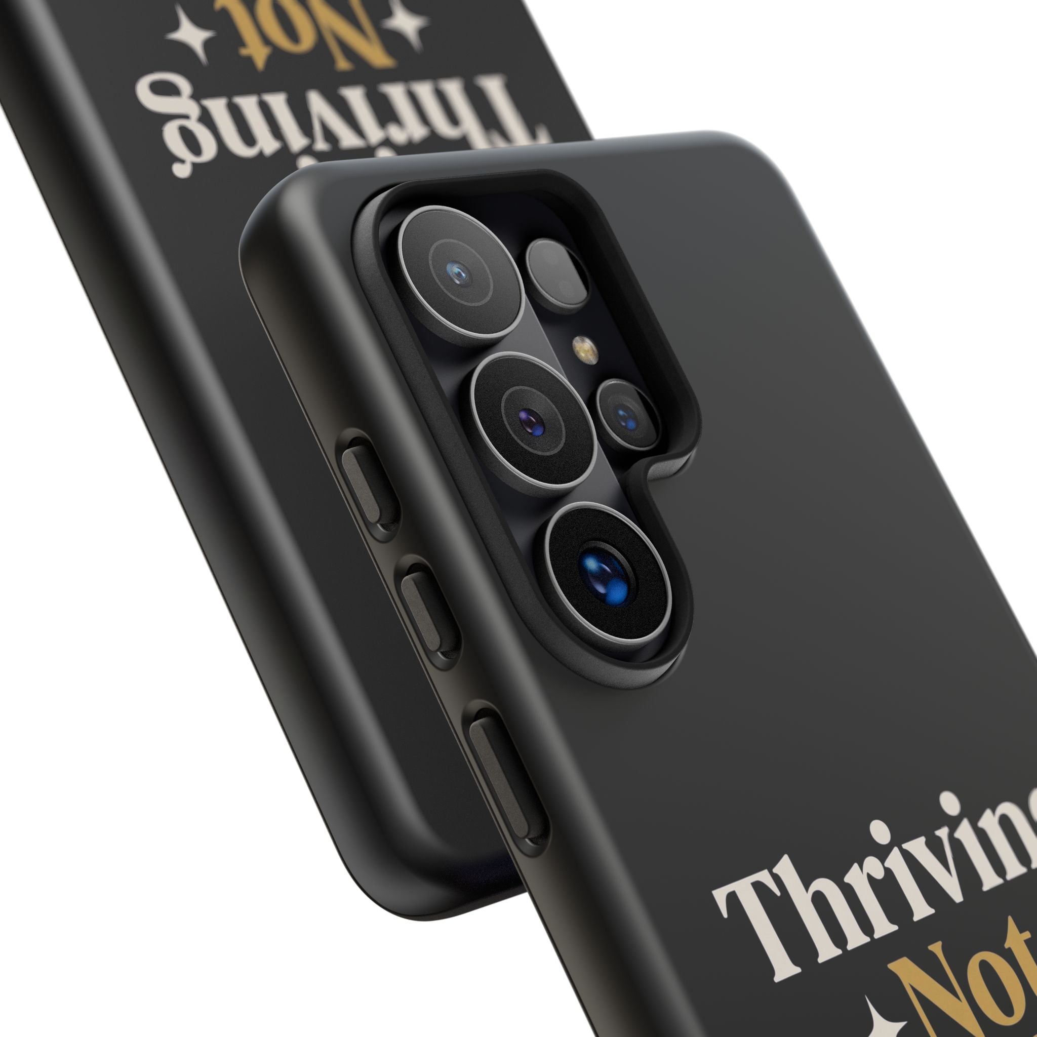 Thriving Not Perfect phone case - phone case - empowering mom gift