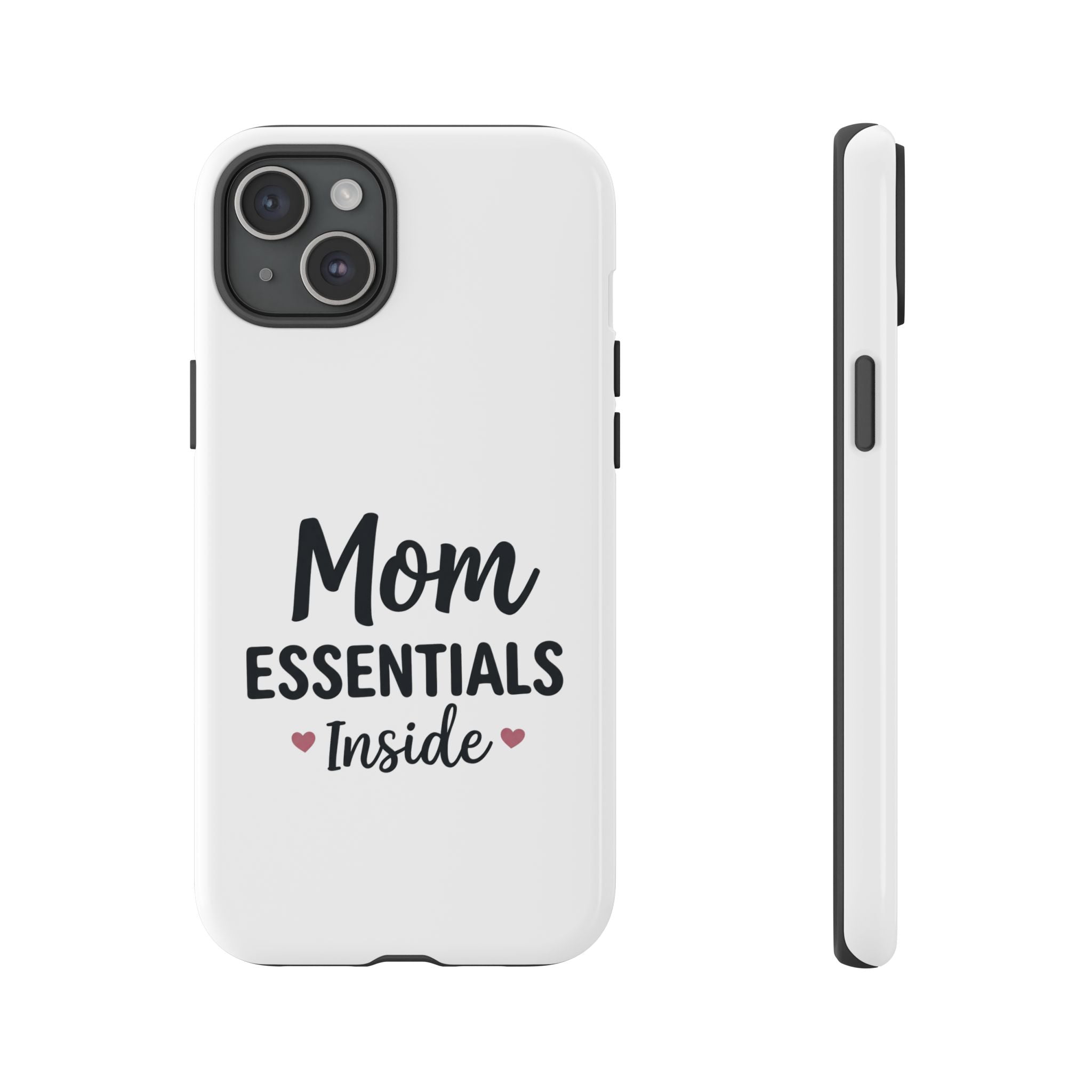 Mom Essentials Inside phone case - phone case - fun gift for new moms