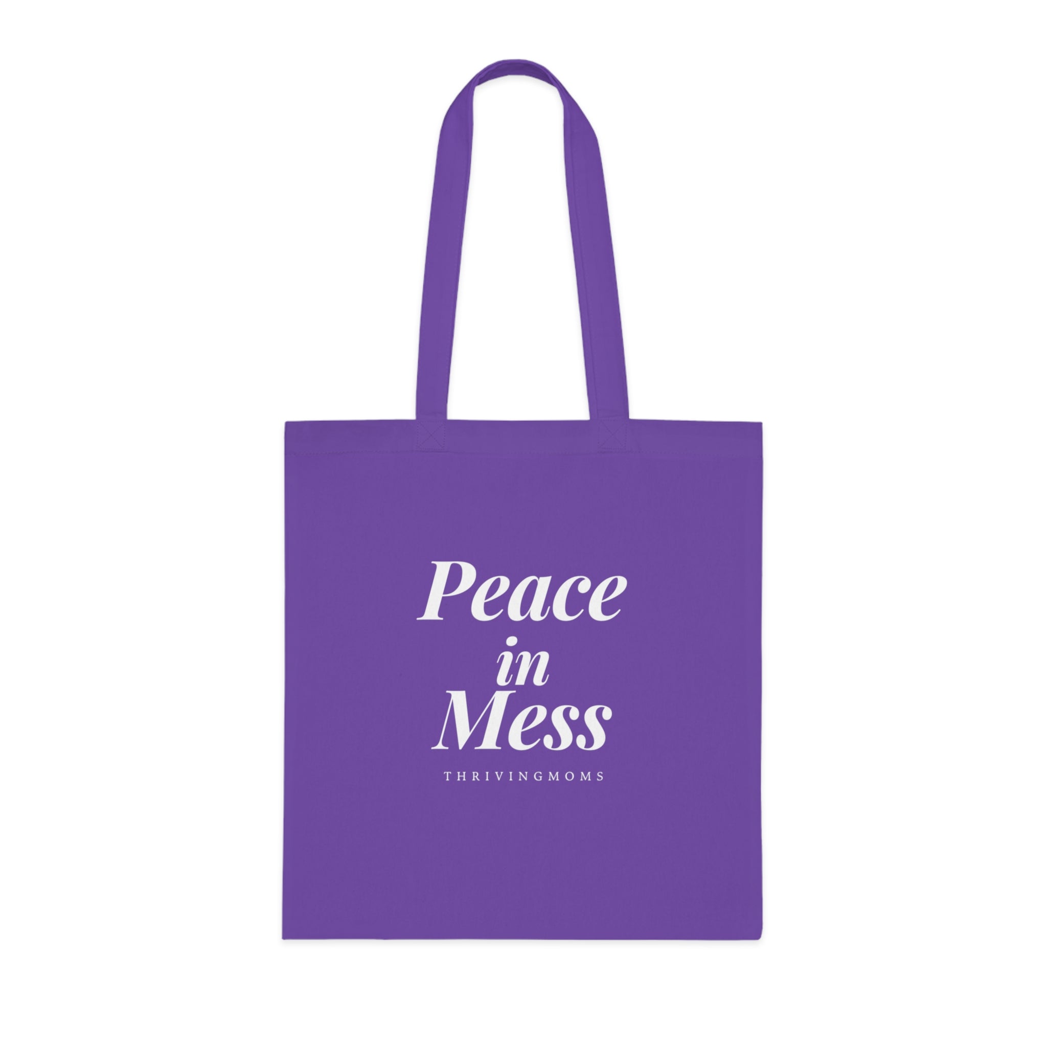 Peace in Mess — Tote Bag