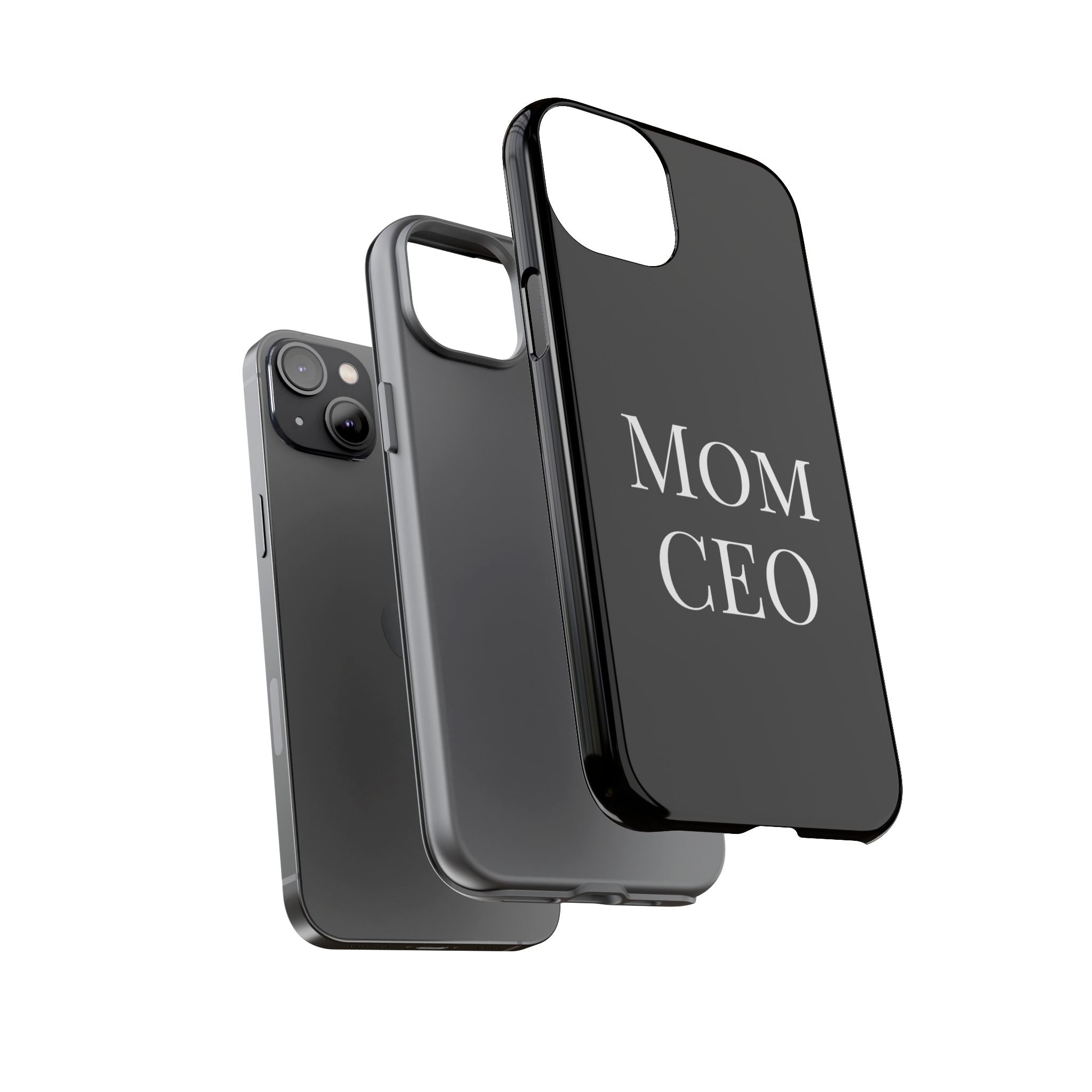 Mom CEO phone case - phone case - fun gift for entrepreneur moms
