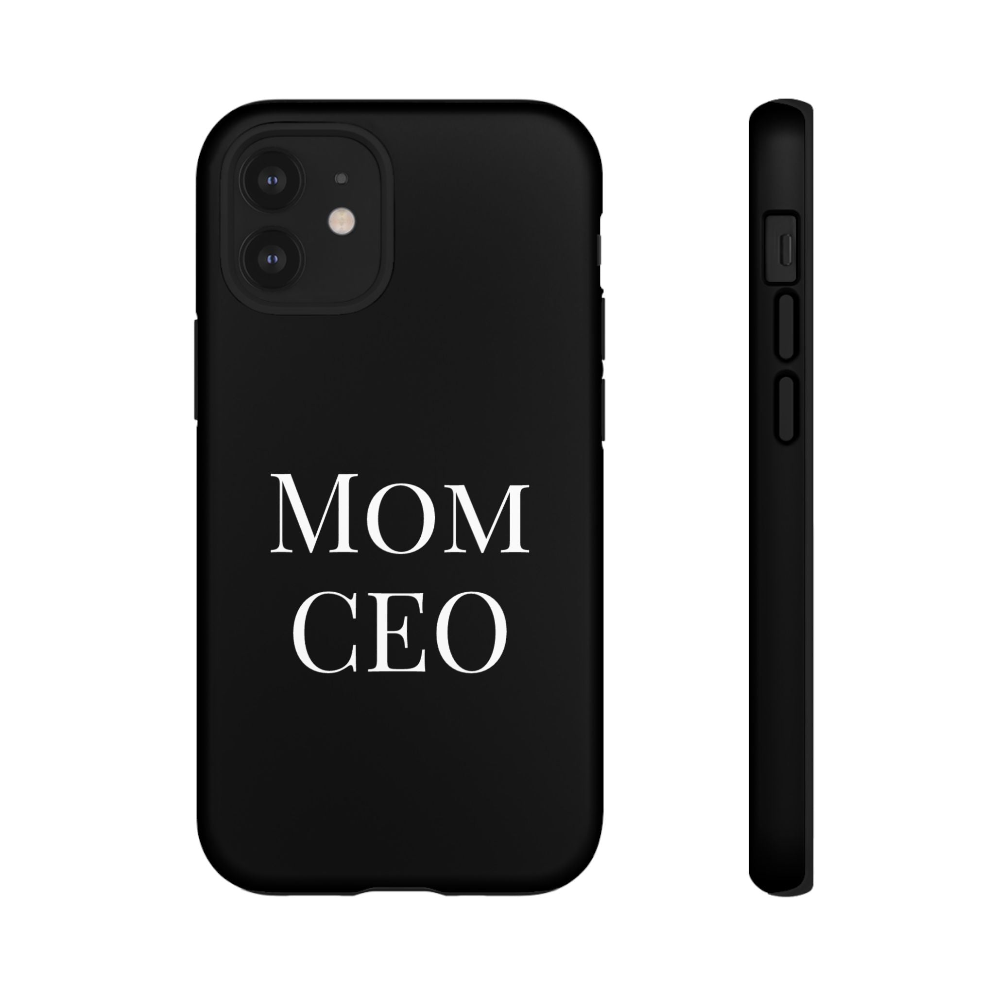 Mom CEO phone case - phone case - fun gift for entrepreneur moms