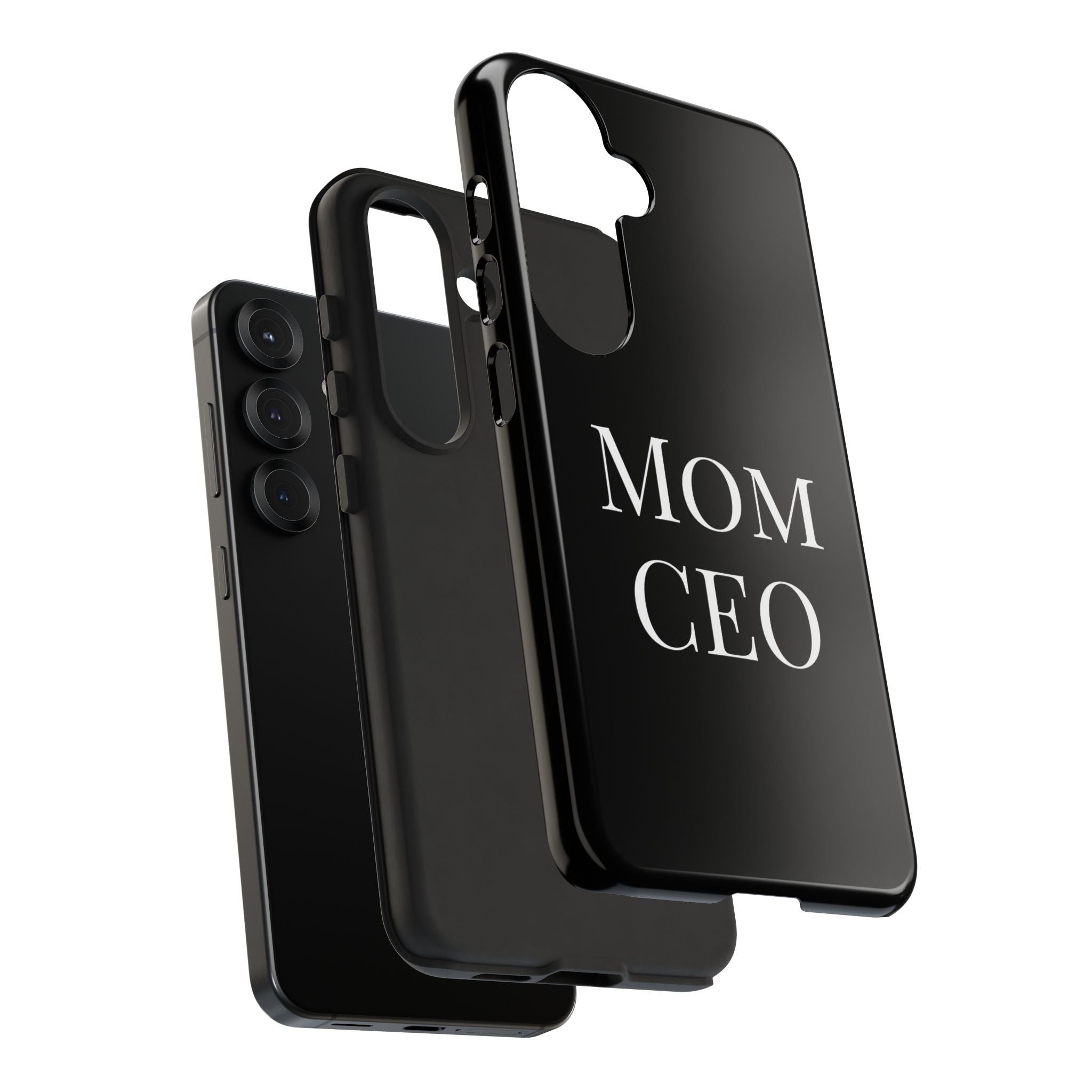 Mom CEO phone case - phone case - fun gift for entrepreneur moms