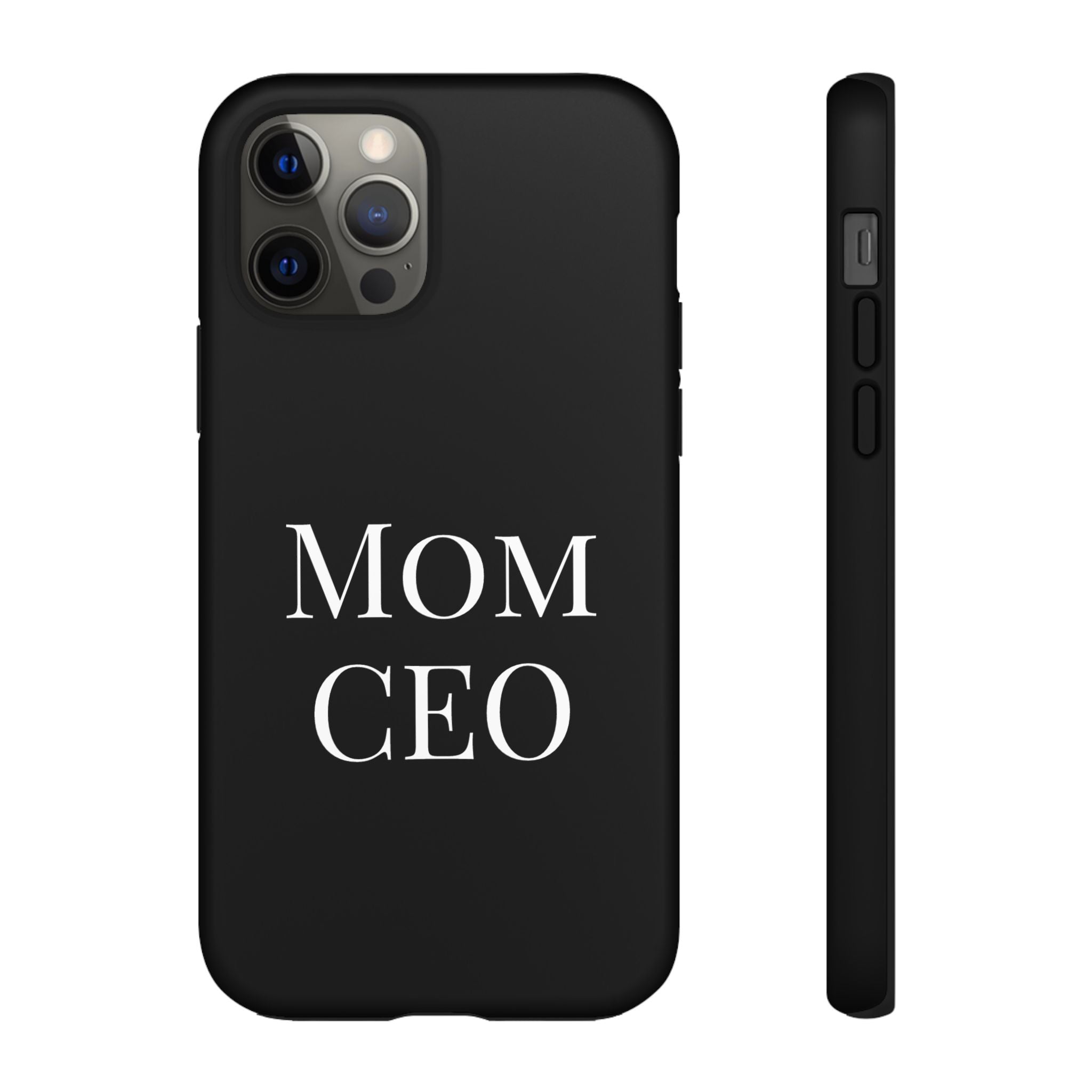 Mom CEO phone case - phone case - fun gift for entrepreneur moms