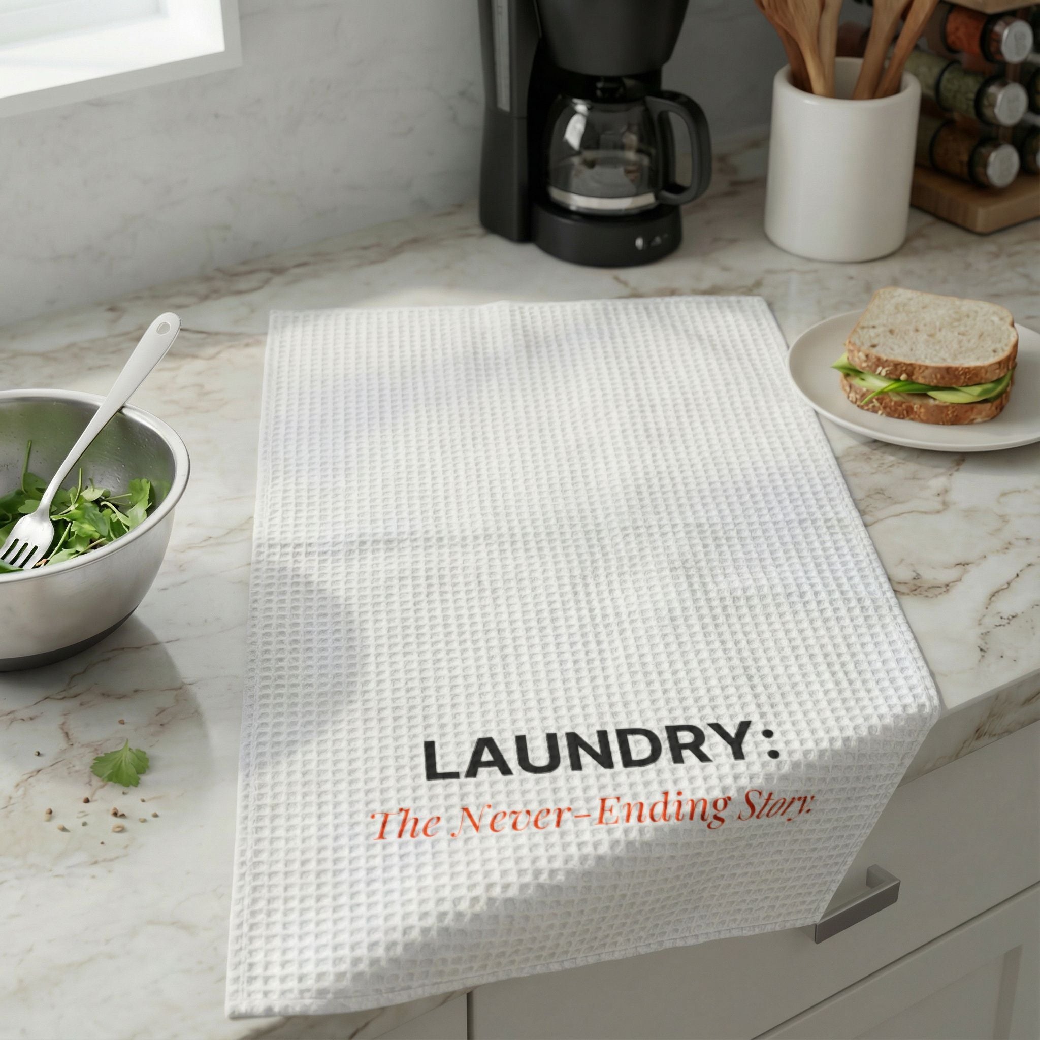 Laundry: The Never-Ending Story — Kitchen Towel