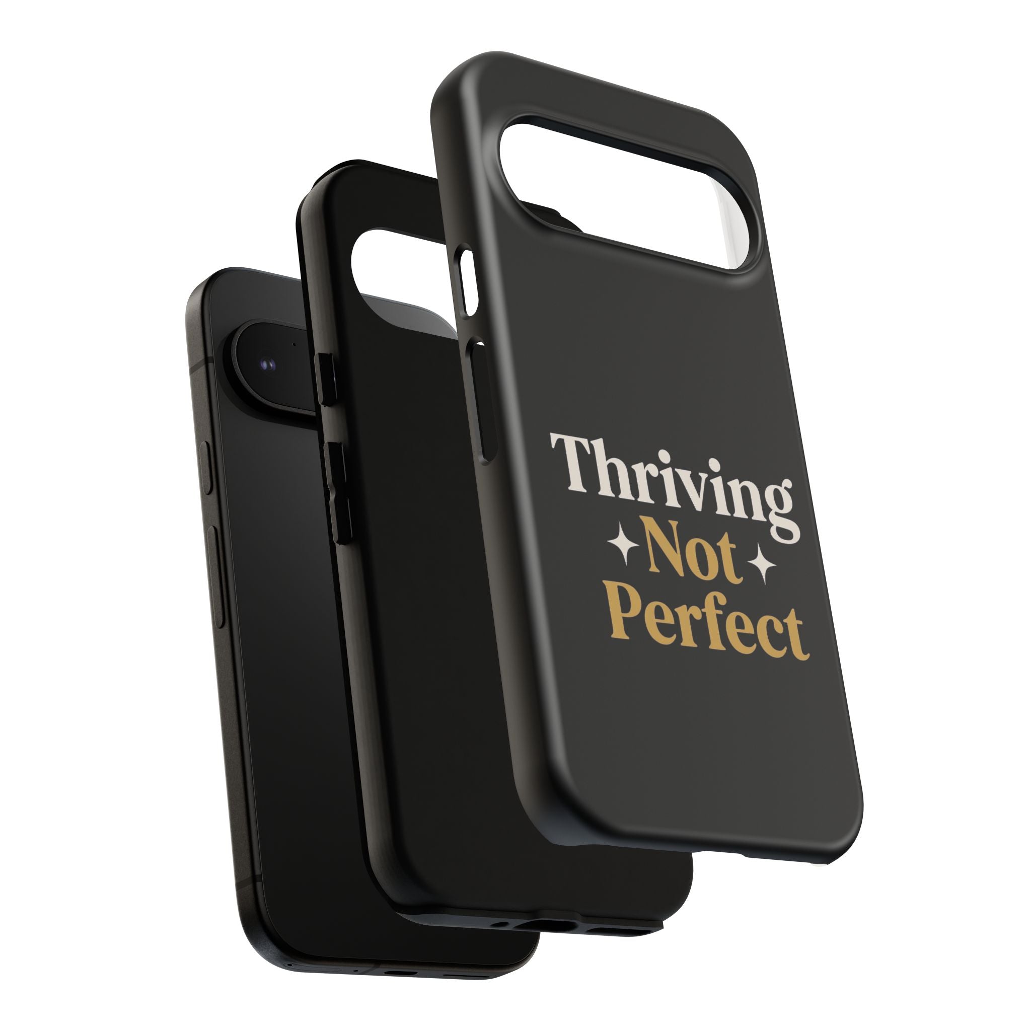 Thriving Not Perfect phone case - phone case - empowering mom gift