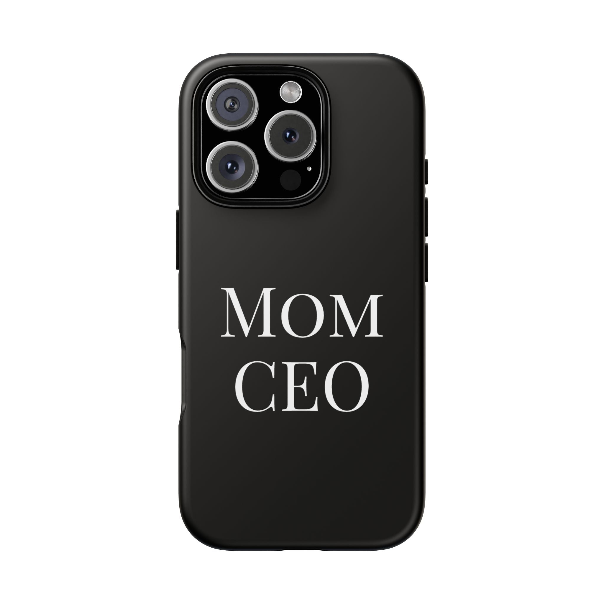 Mom CEO phone case - phone case - fun gift for entrepreneur moms