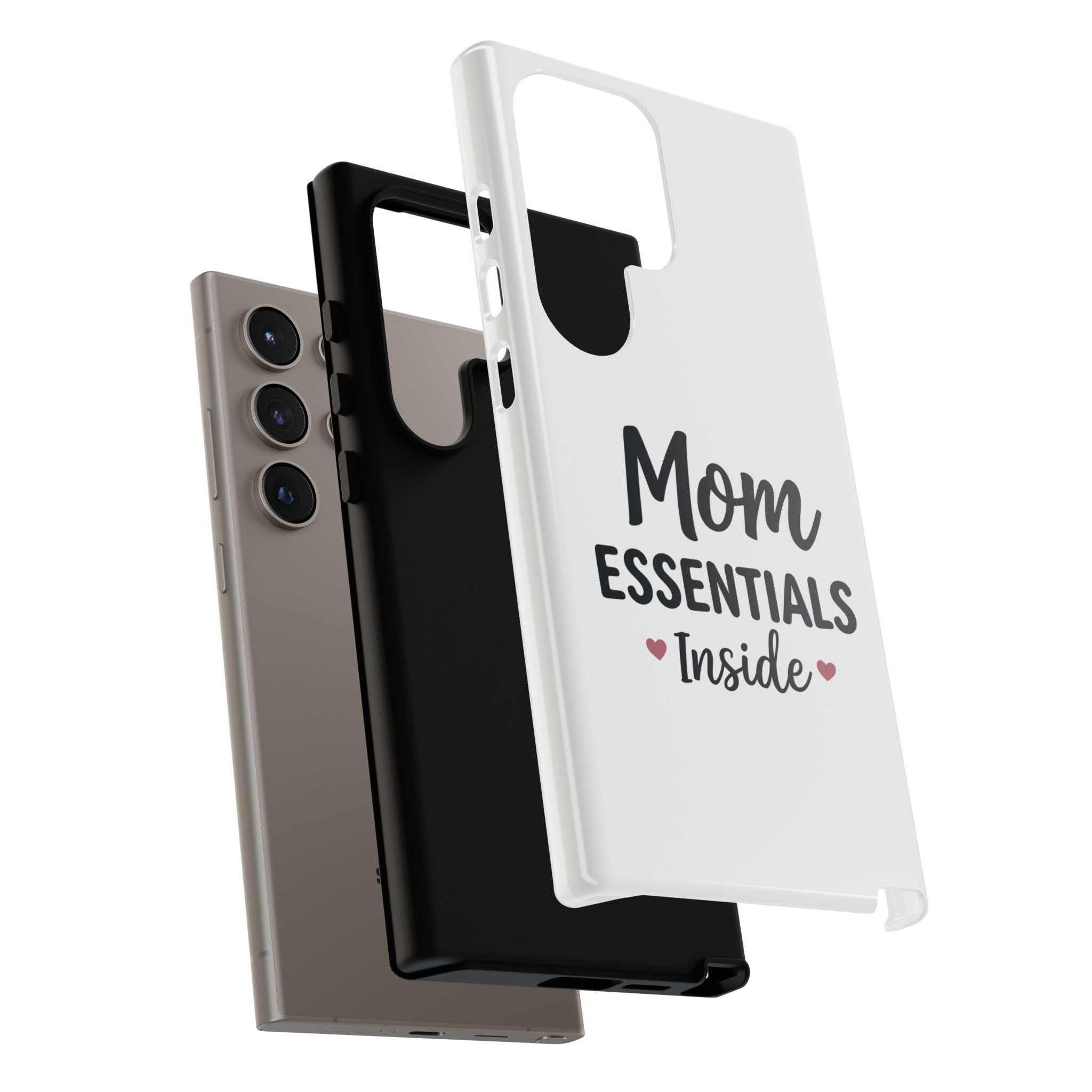 Mom Essentials Inside phone case - phone case - fun gift for new moms