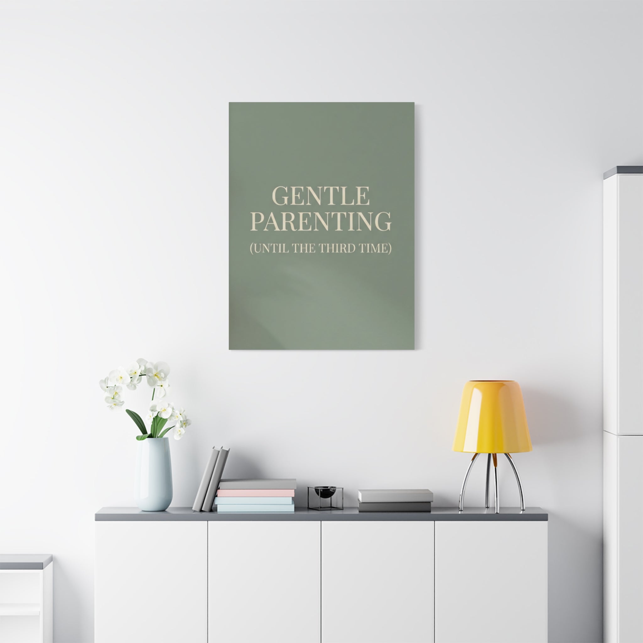 Gentle Parenting (Until the Third Time)