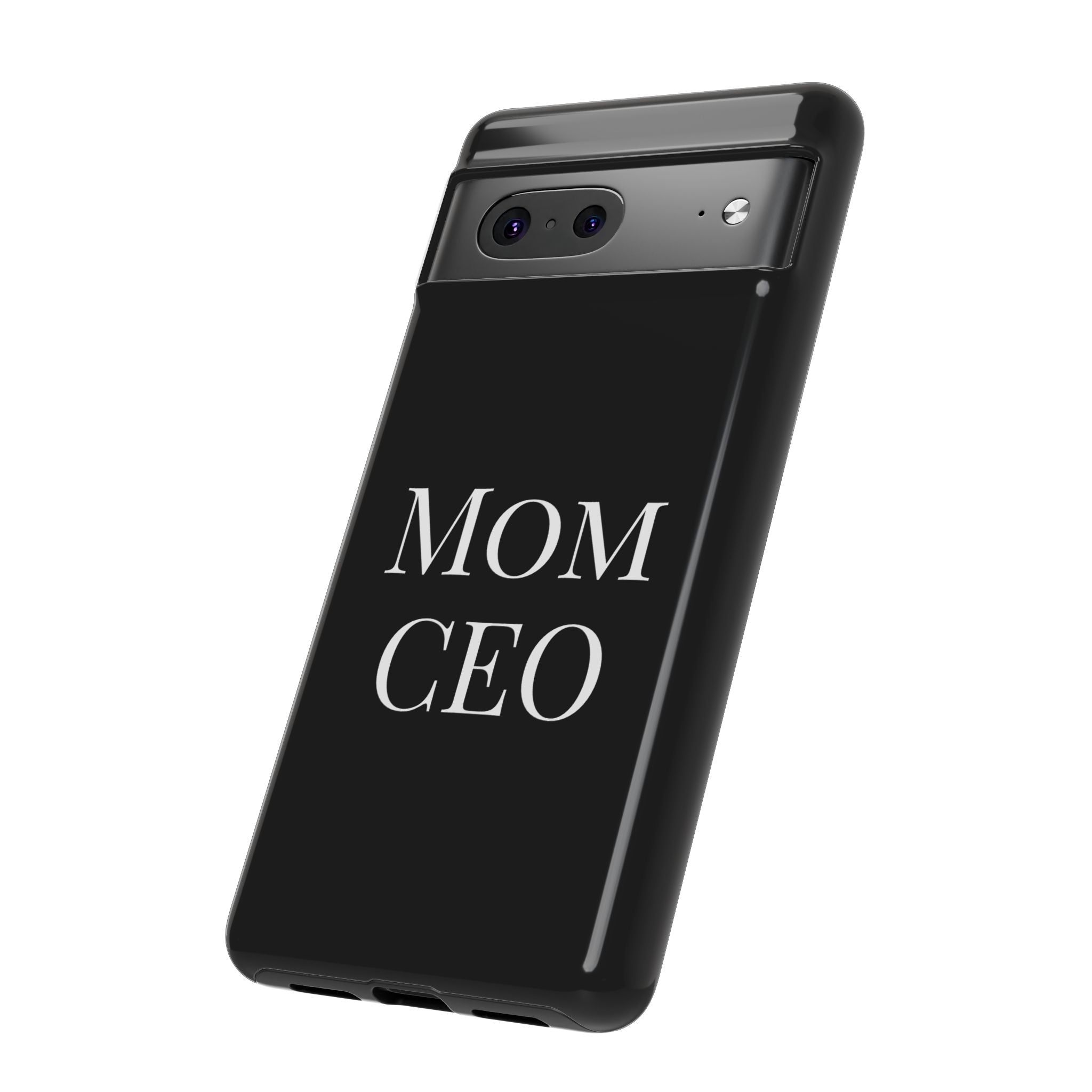 Mom CEO phone case - phone case - fun gift for entrepreneur moms