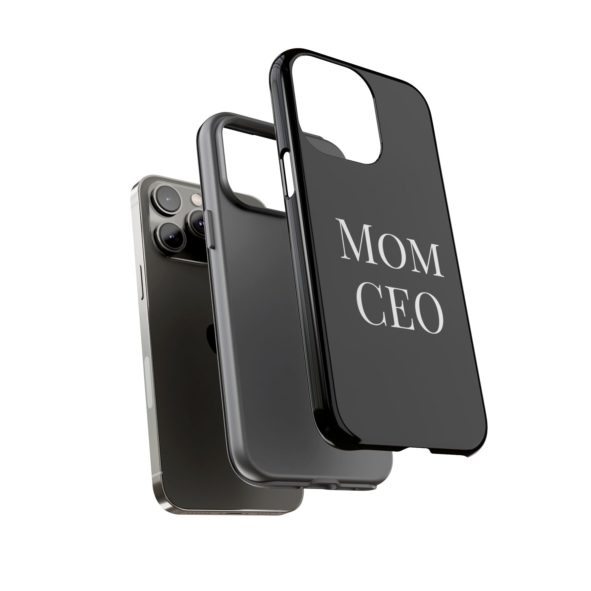 Mom CEO phone case - phone case - fun gift for entrepreneur moms
