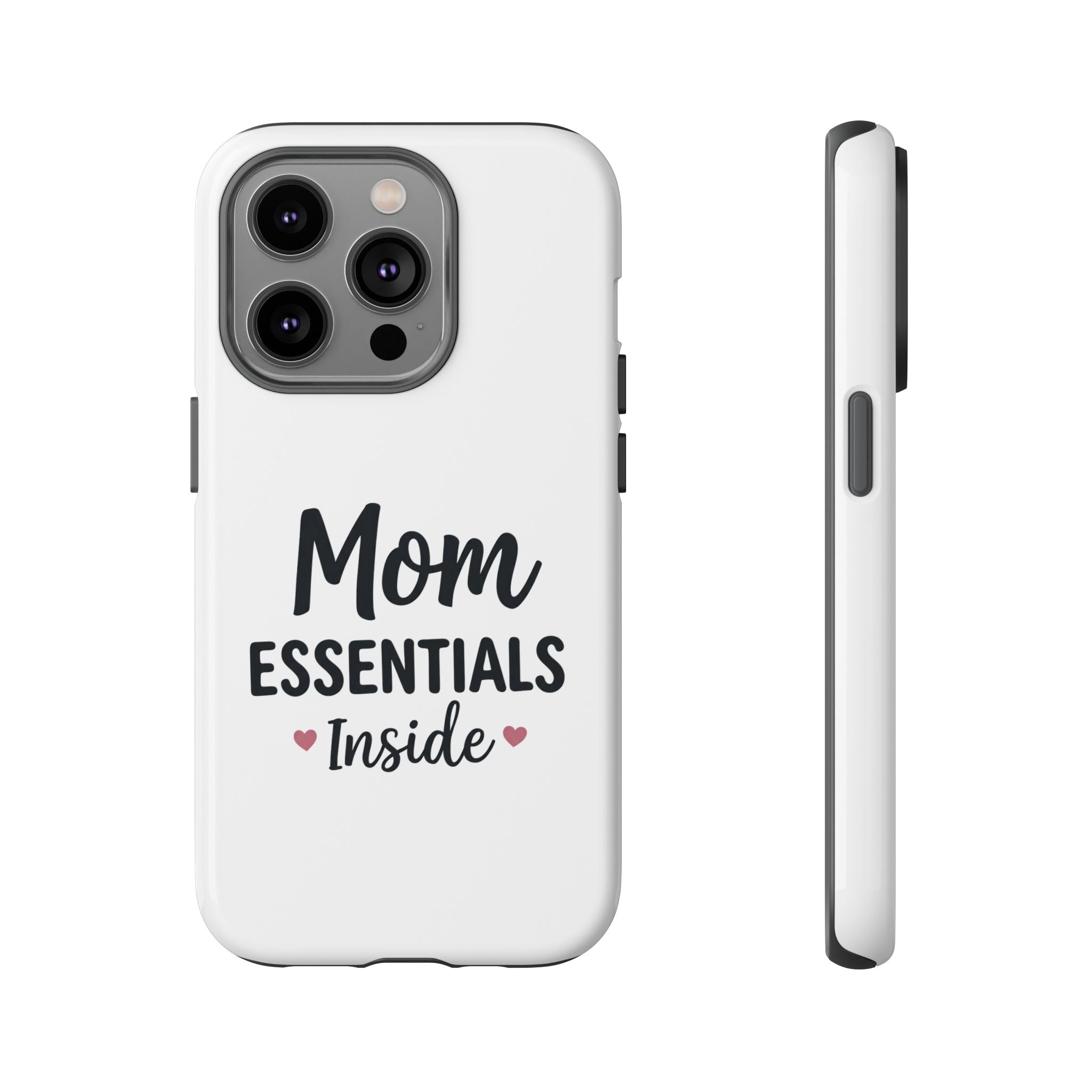 Mom Essentials Inside phone case - phone case - fun gift for new moms