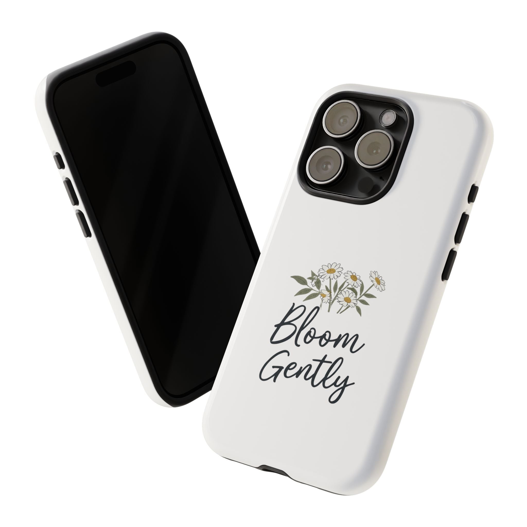 Bloom Gently Floral phone case - phone case - pretty gift for moms