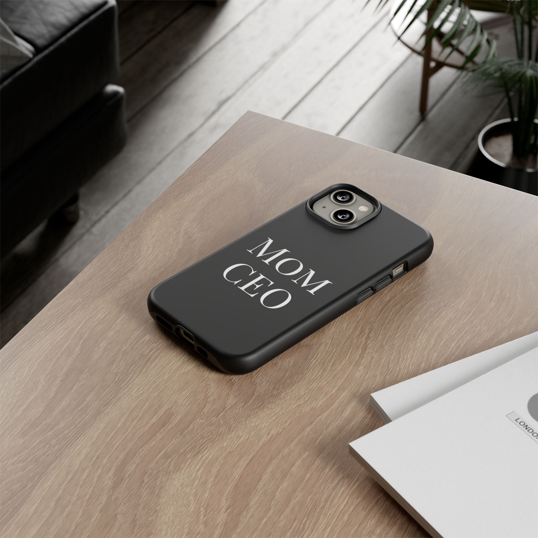 Mom CEO phone case - phone case - fun gift for entrepreneur moms