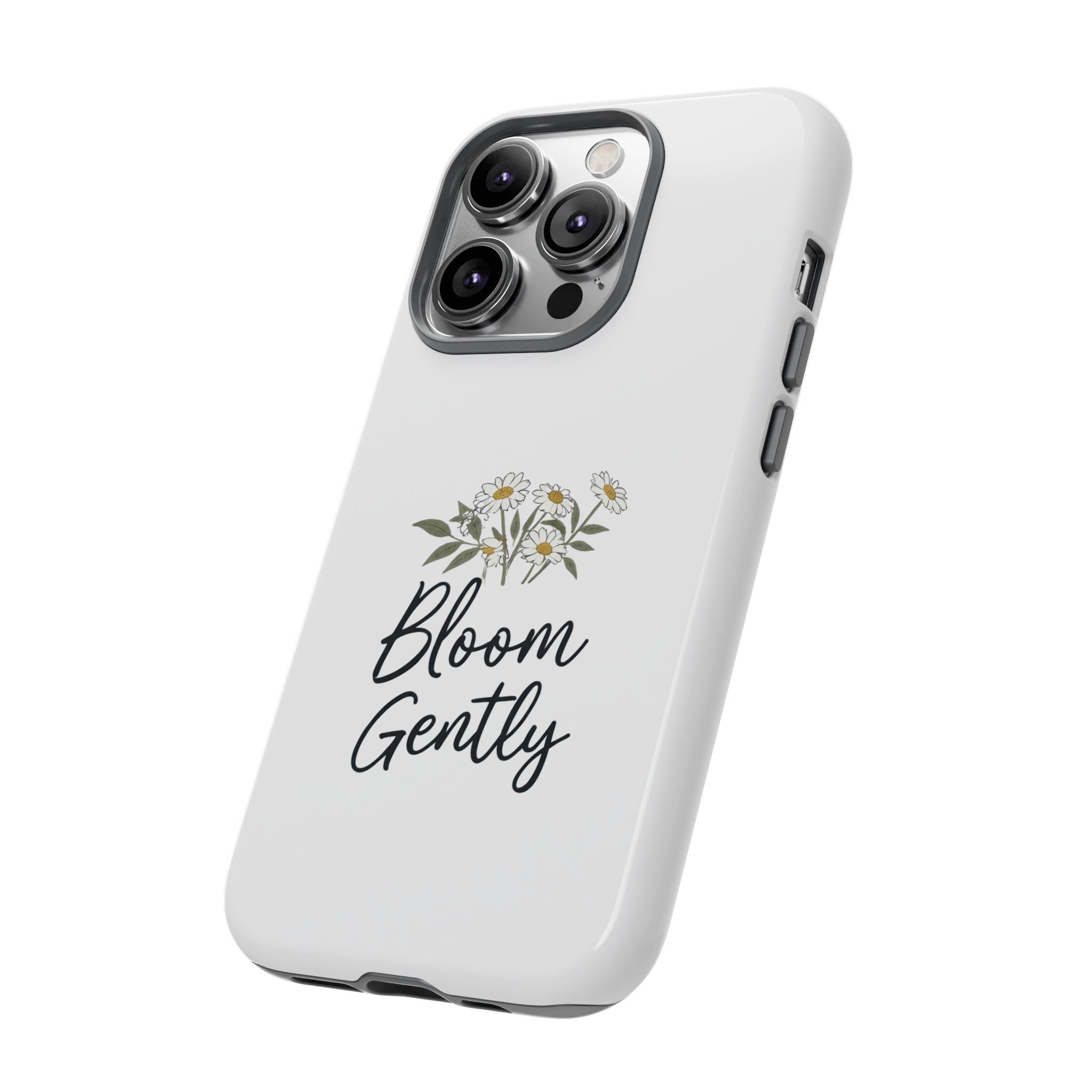 Bloom Gently Floral phone case - phone case - pretty gift for moms