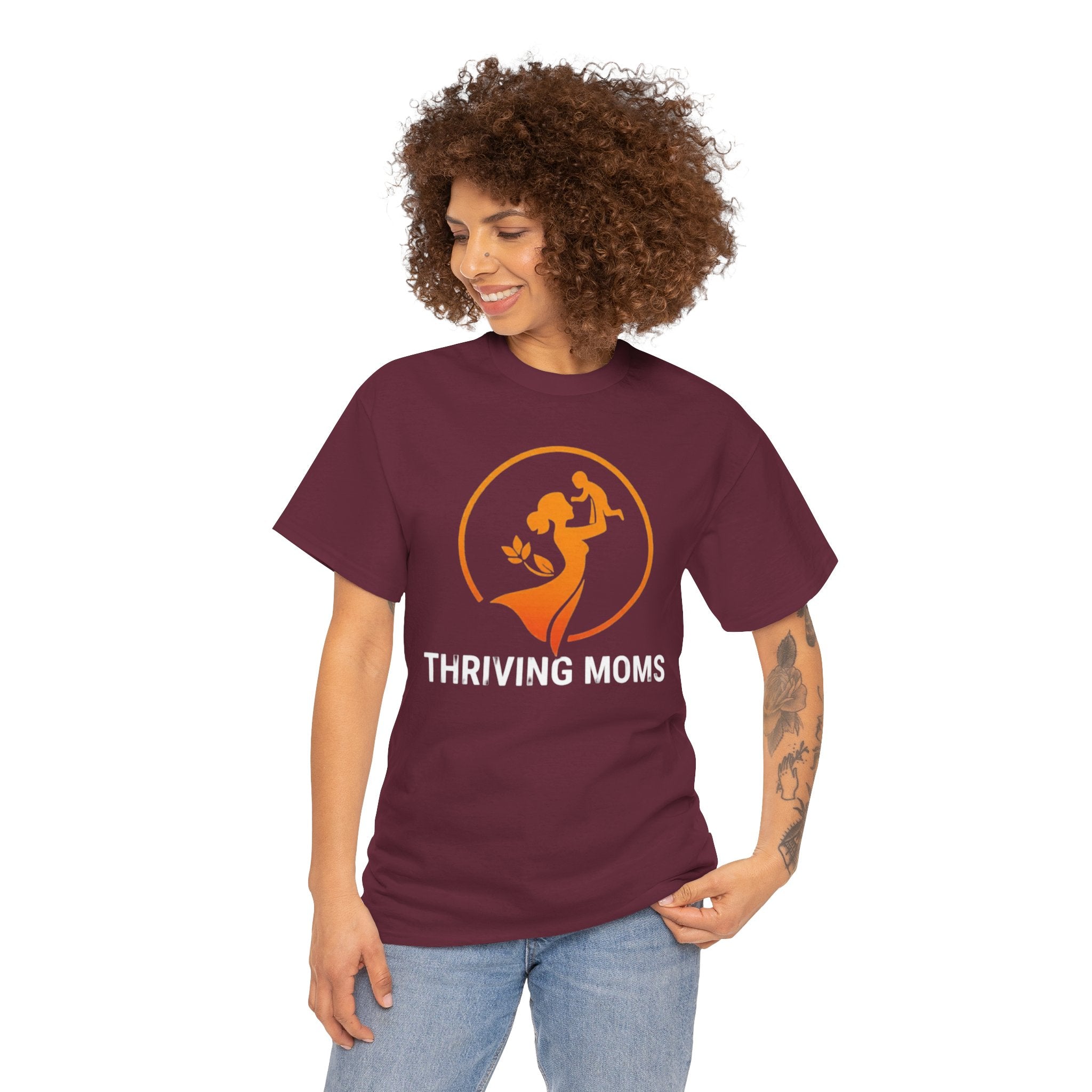 ThrivingMoms Logo — T-Shirt