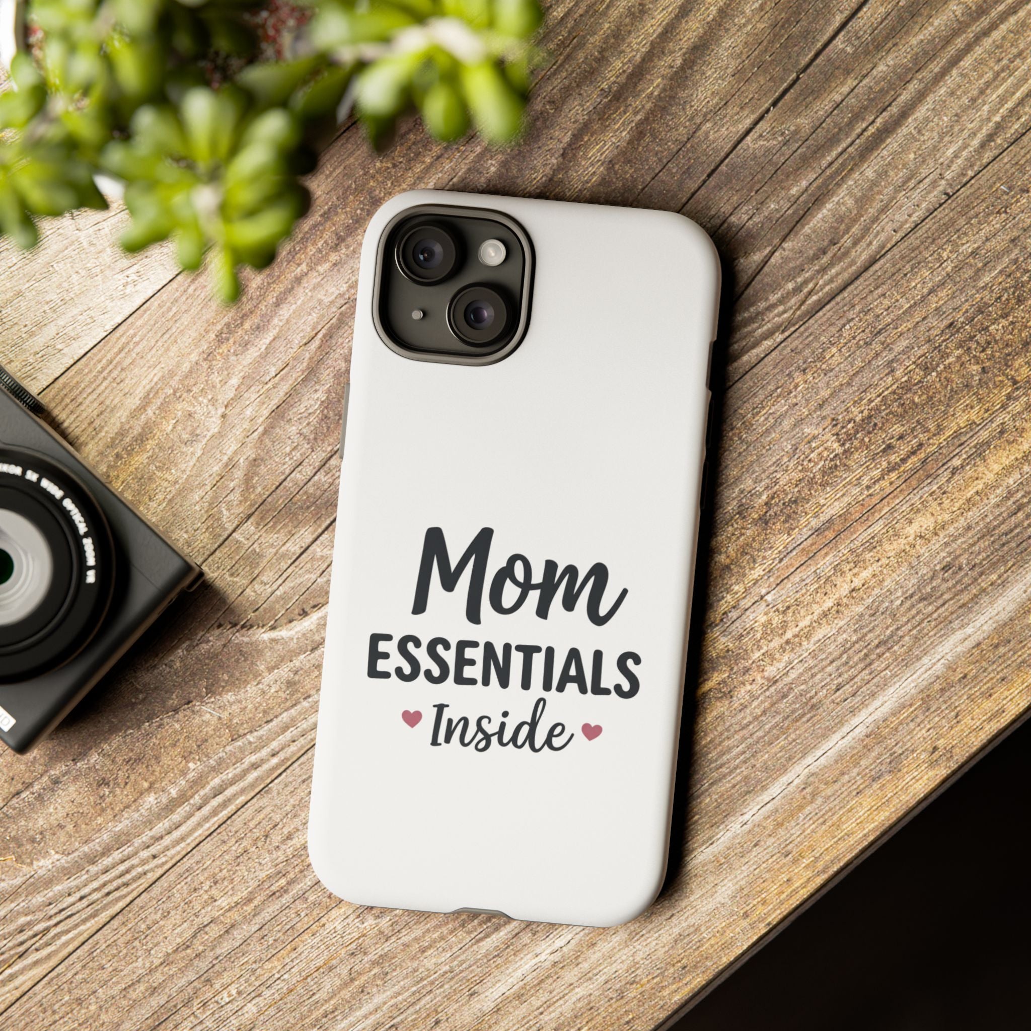 Mom Essentials Inside phone case - phone case - fun gift for new moms