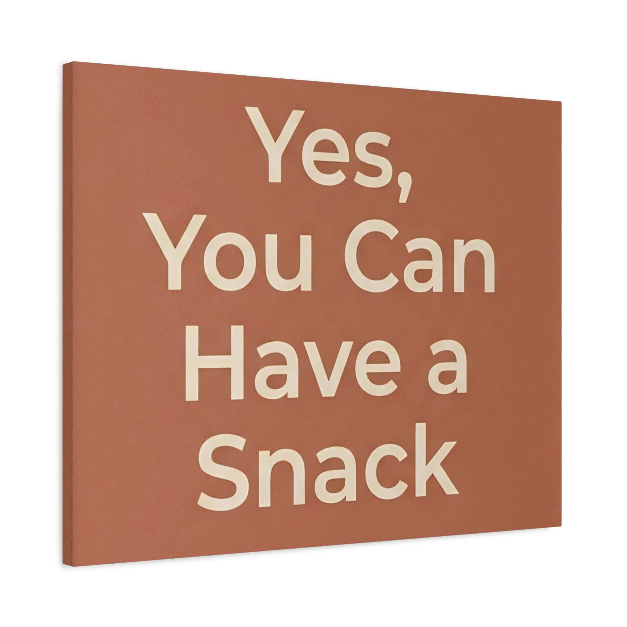 Yes, You Can Have a Snack