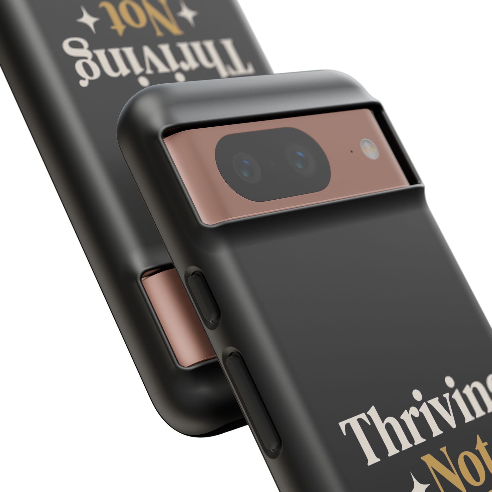 Thriving Not Perfect phone case - phone case - empowering mom gift