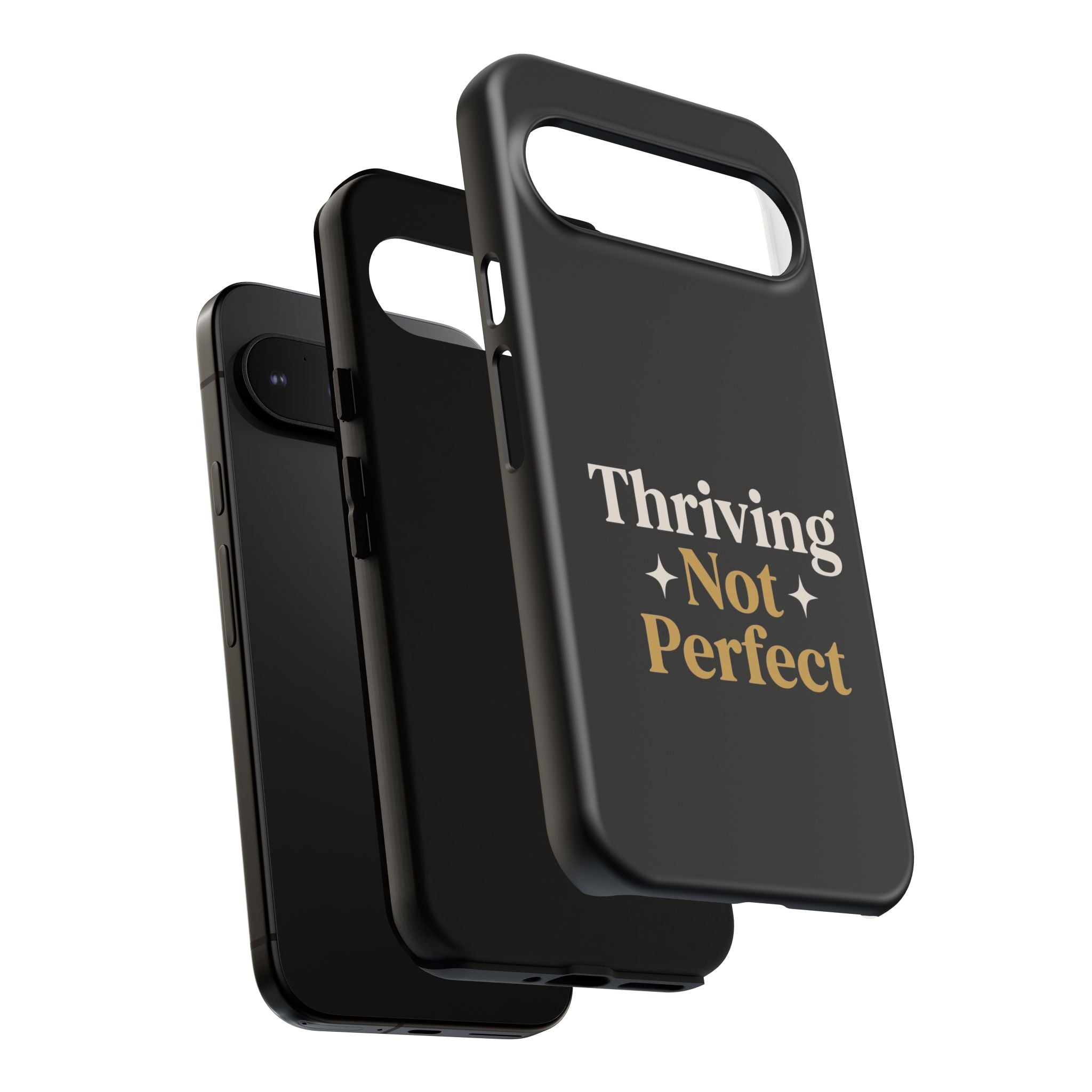 Thriving Not Perfect phone case - phone case - empowering mom gift