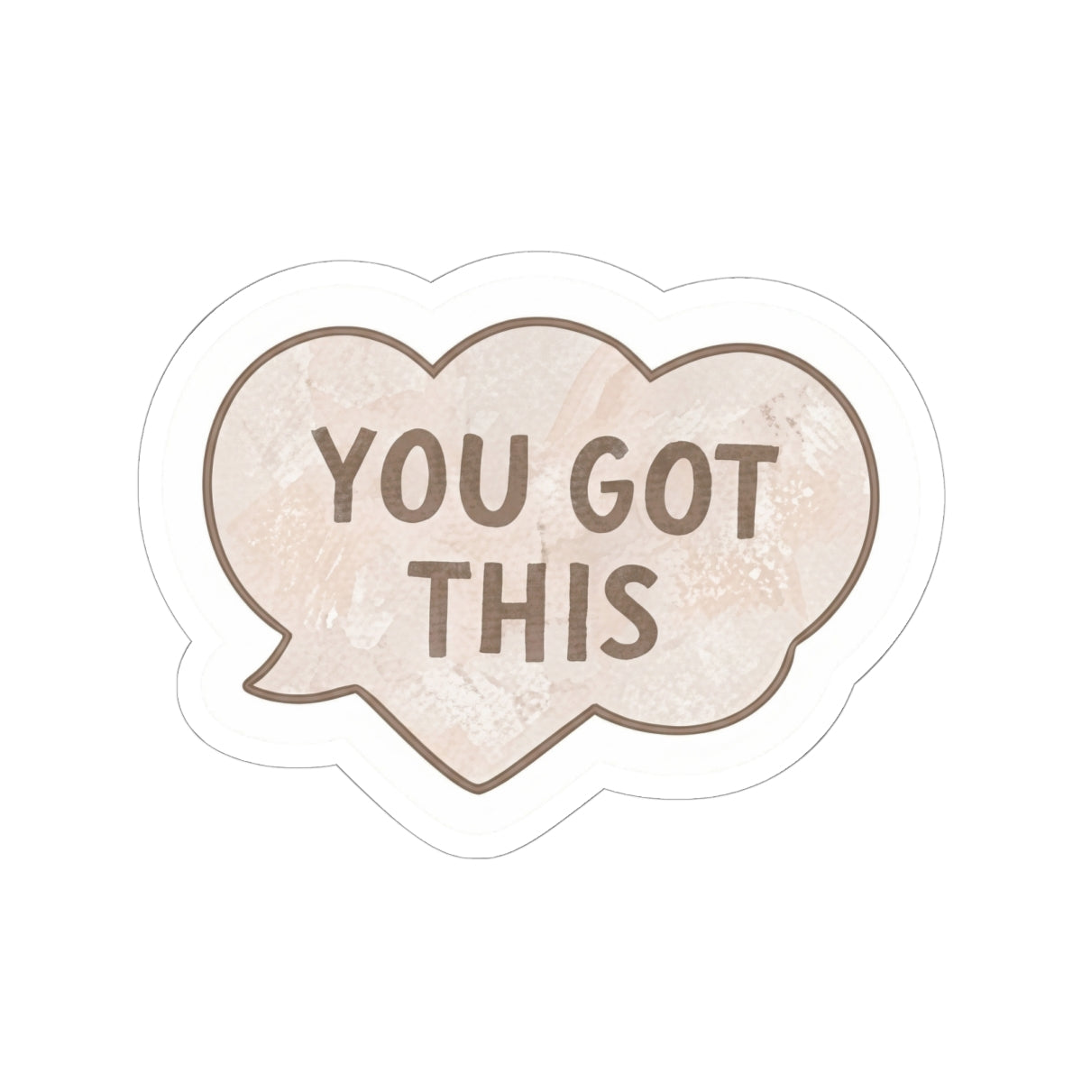 You Got This kiss-cut sticker - sticker - motivational gift for moms