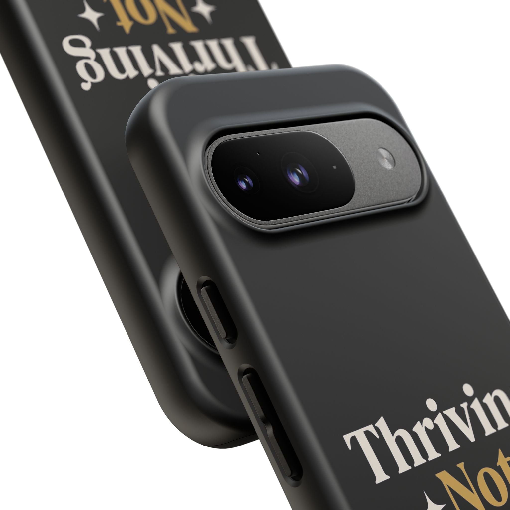 Thriving Not Perfect phone case - phone case - empowering mom gift