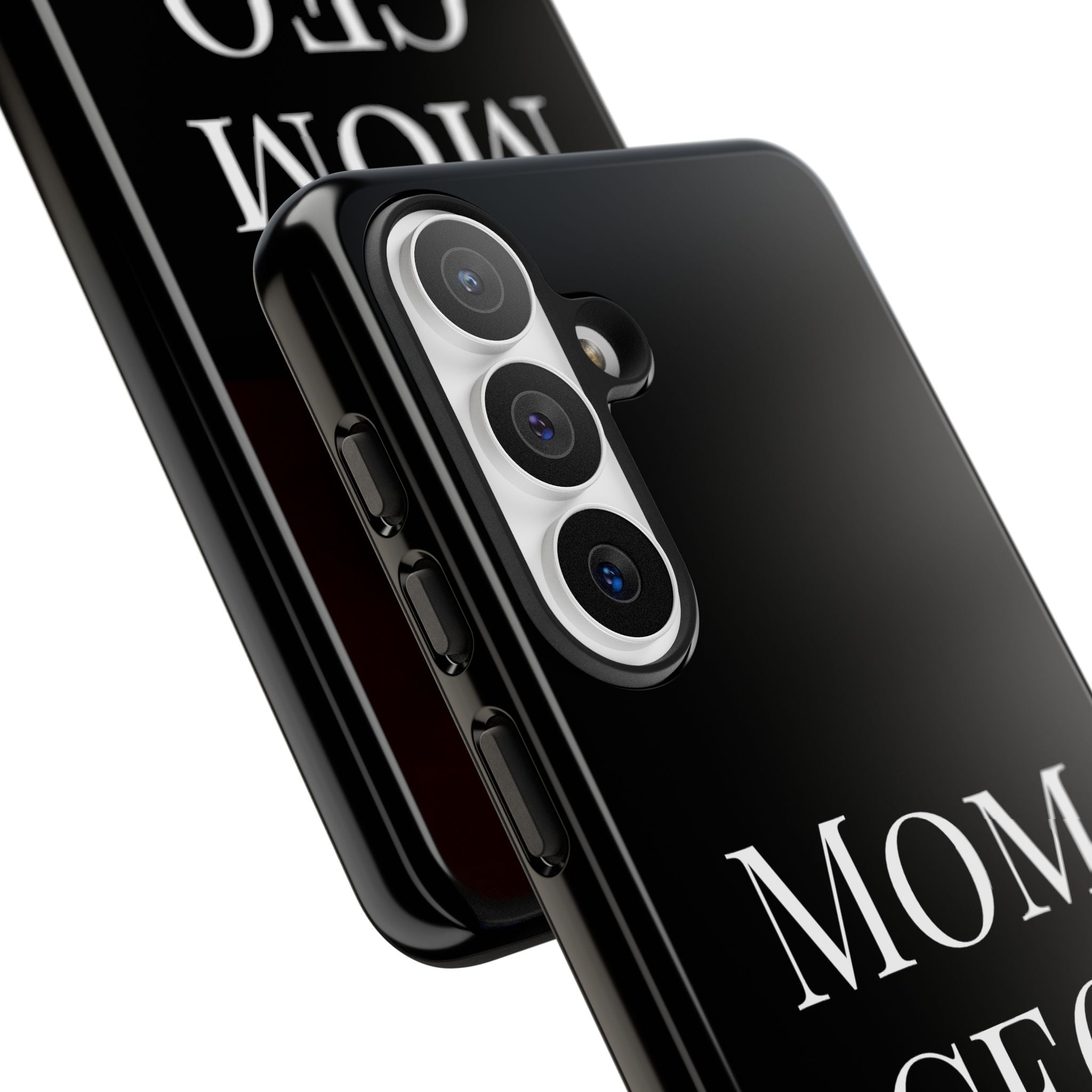 Mom CEO phone case - phone case - fun gift for entrepreneur moms