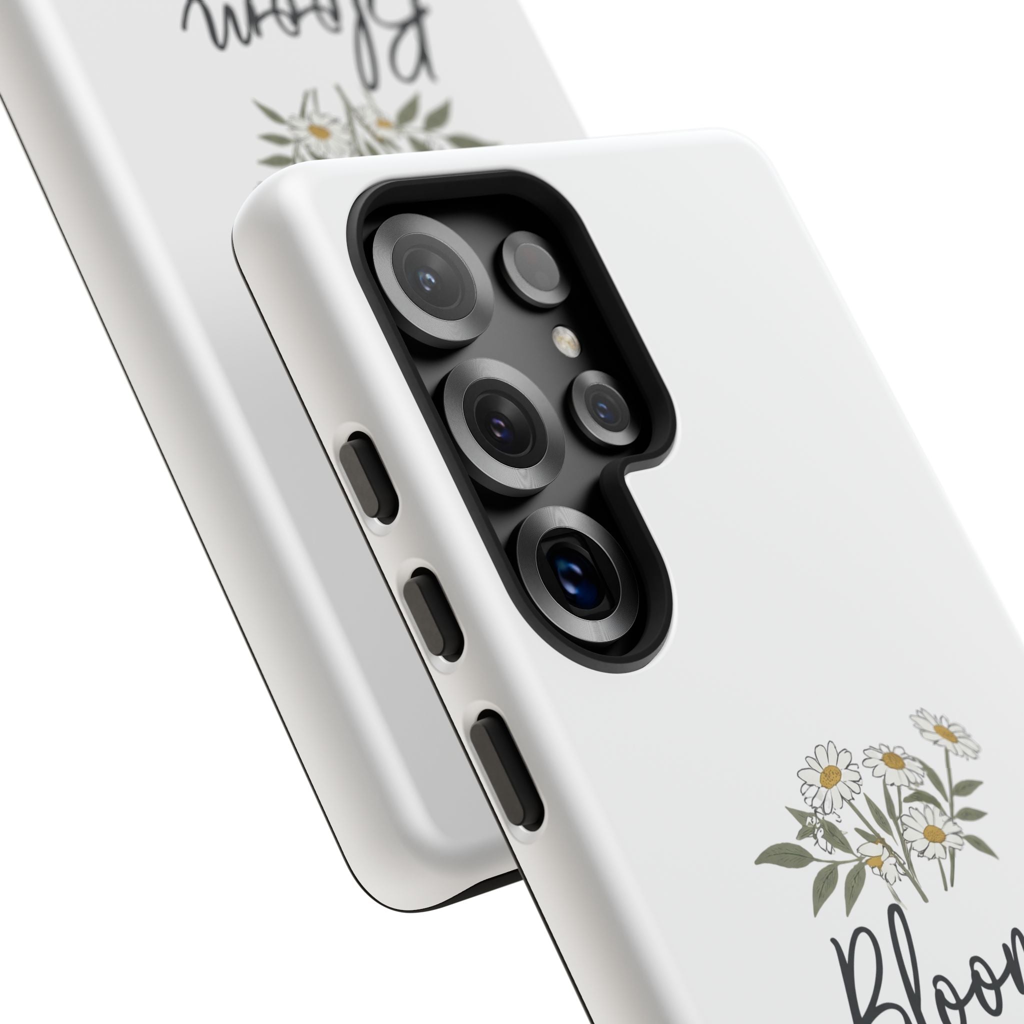 Bloom Gently Floral phone case - phone case - pretty gift for moms