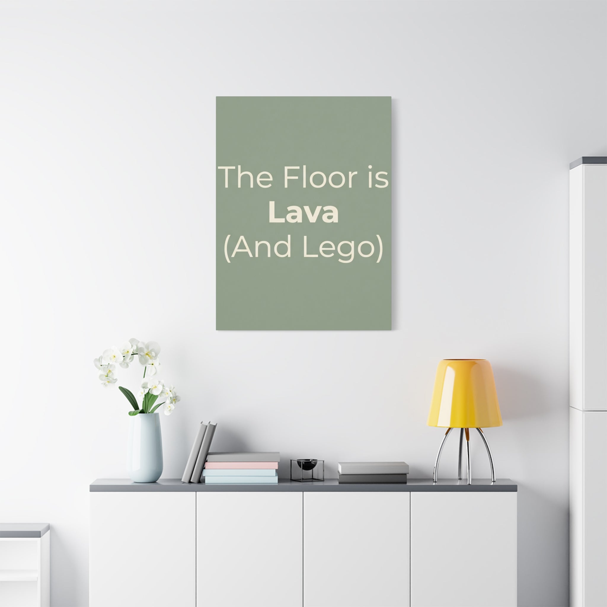 The Floor is Lava (And Lego)