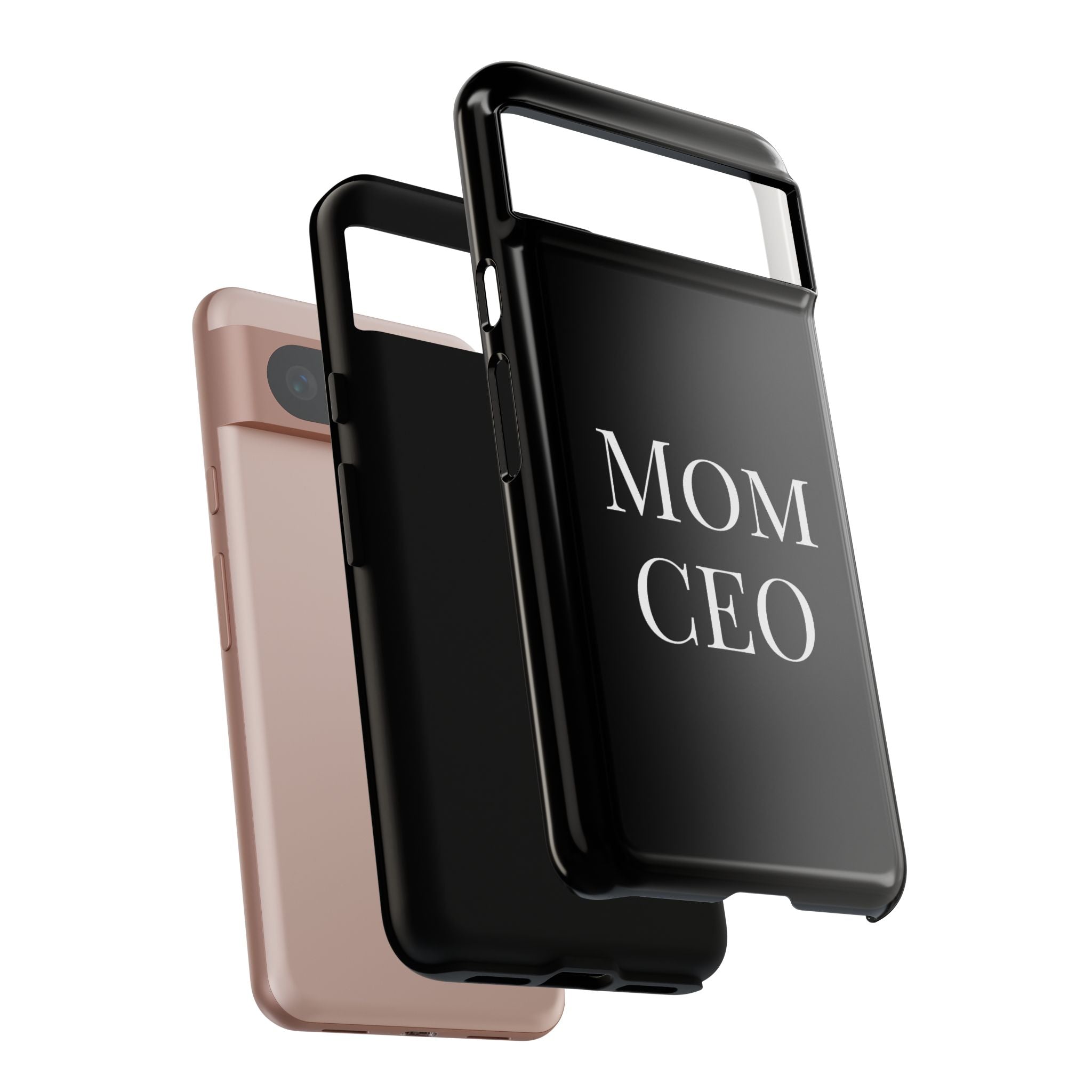 Mom CEO phone case - phone case - fun gift for entrepreneur moms