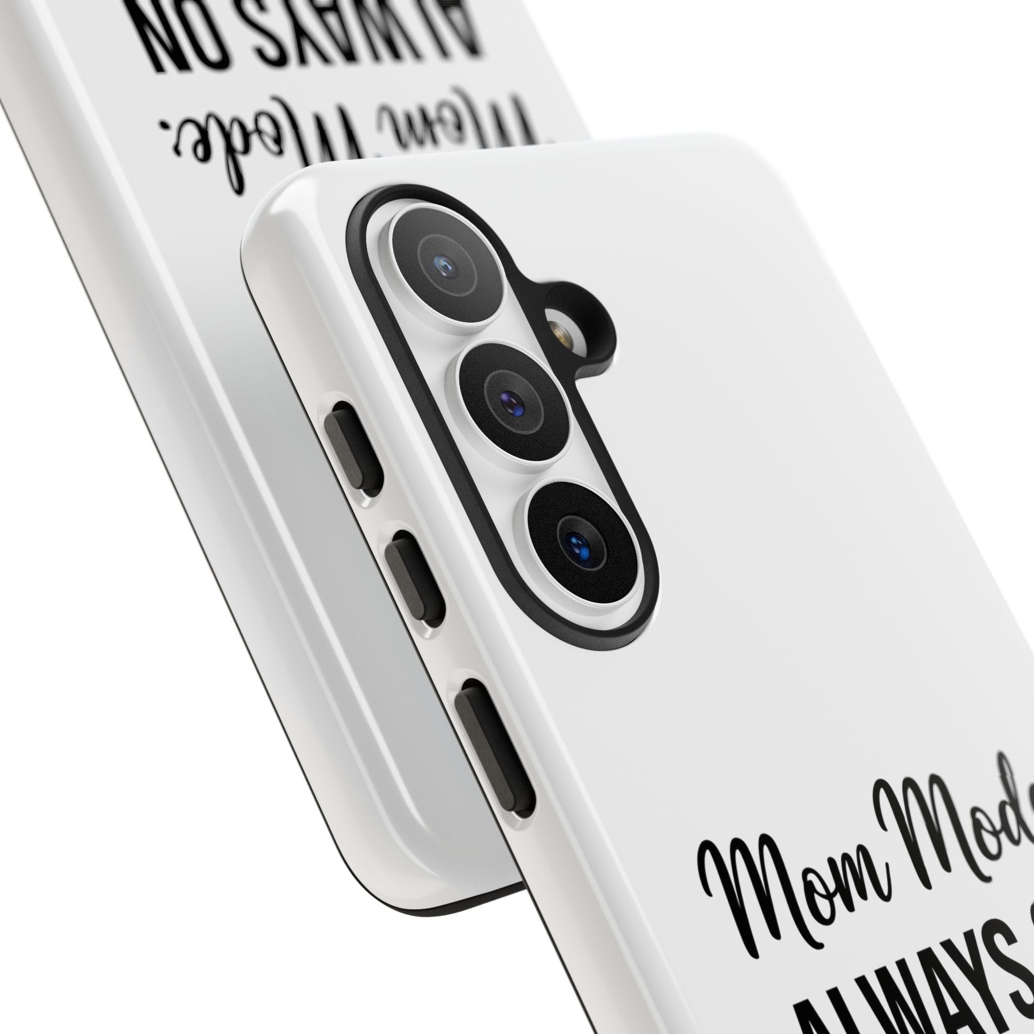 Mom Mode Always On phone case - phone case - gift for always-on moms