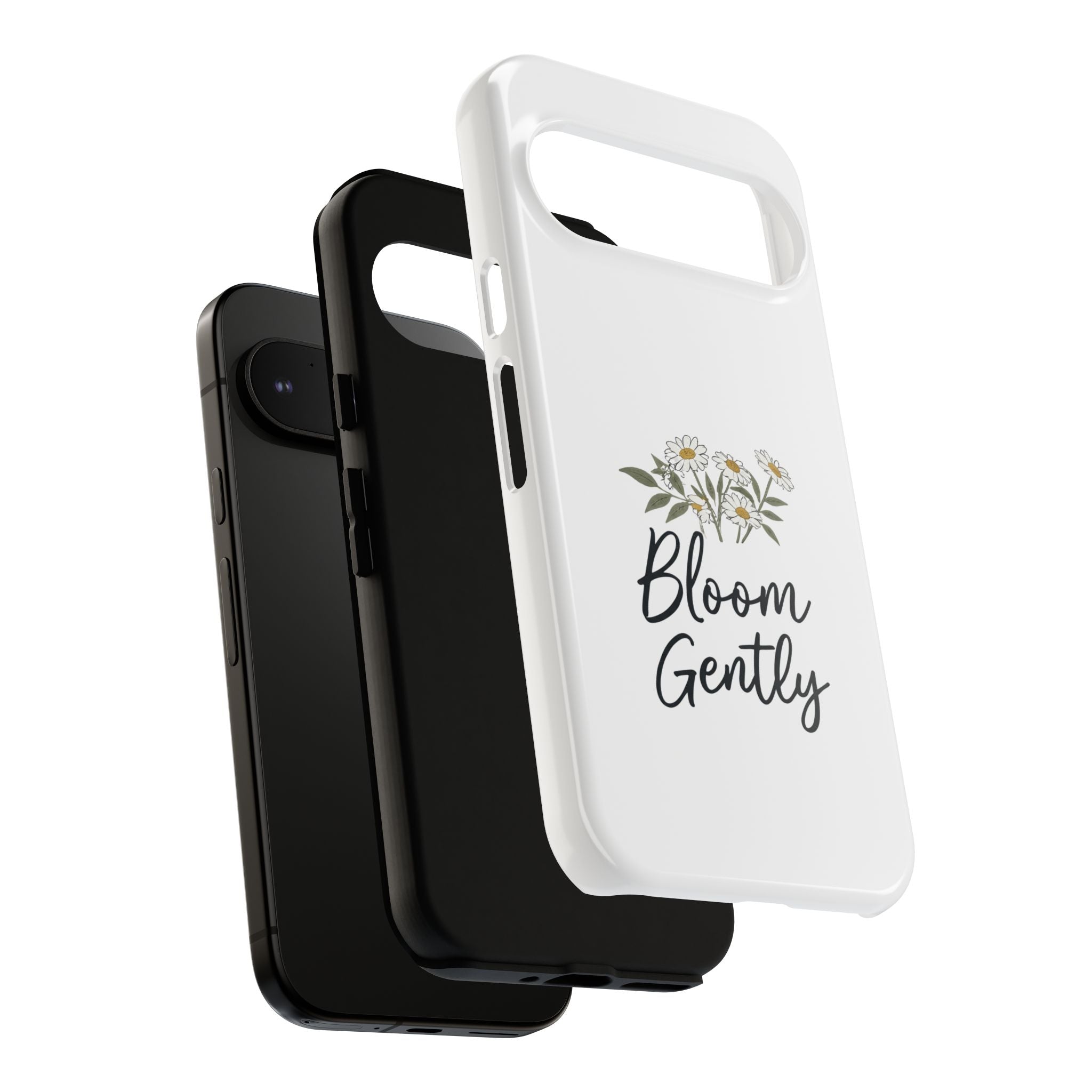 Bloom Gently Floral phone case - phone case - pretty gift for moms