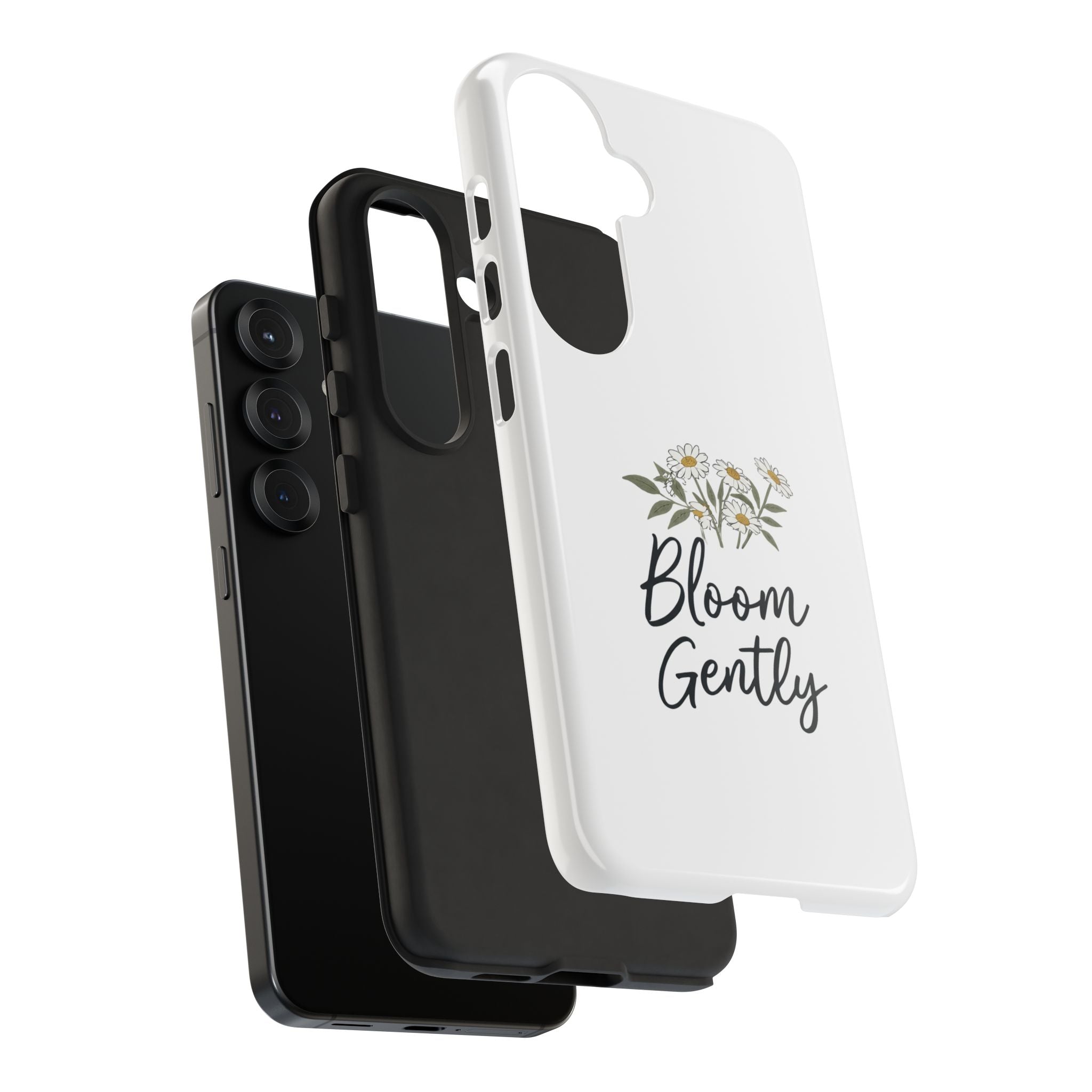 Bloom Gently Floral phone case - phone case - pretty gift for moms
