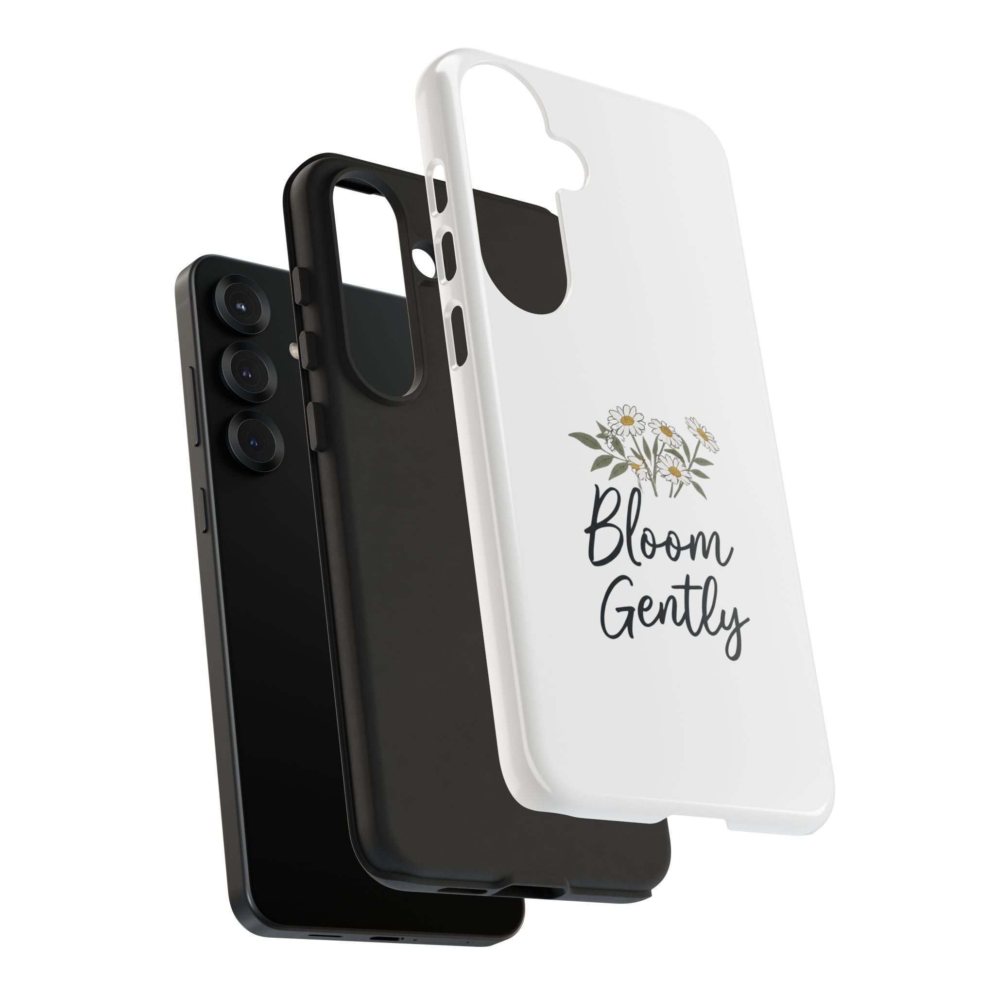 Bloom Gently Floral phone case - phone case - pretty gift for moms