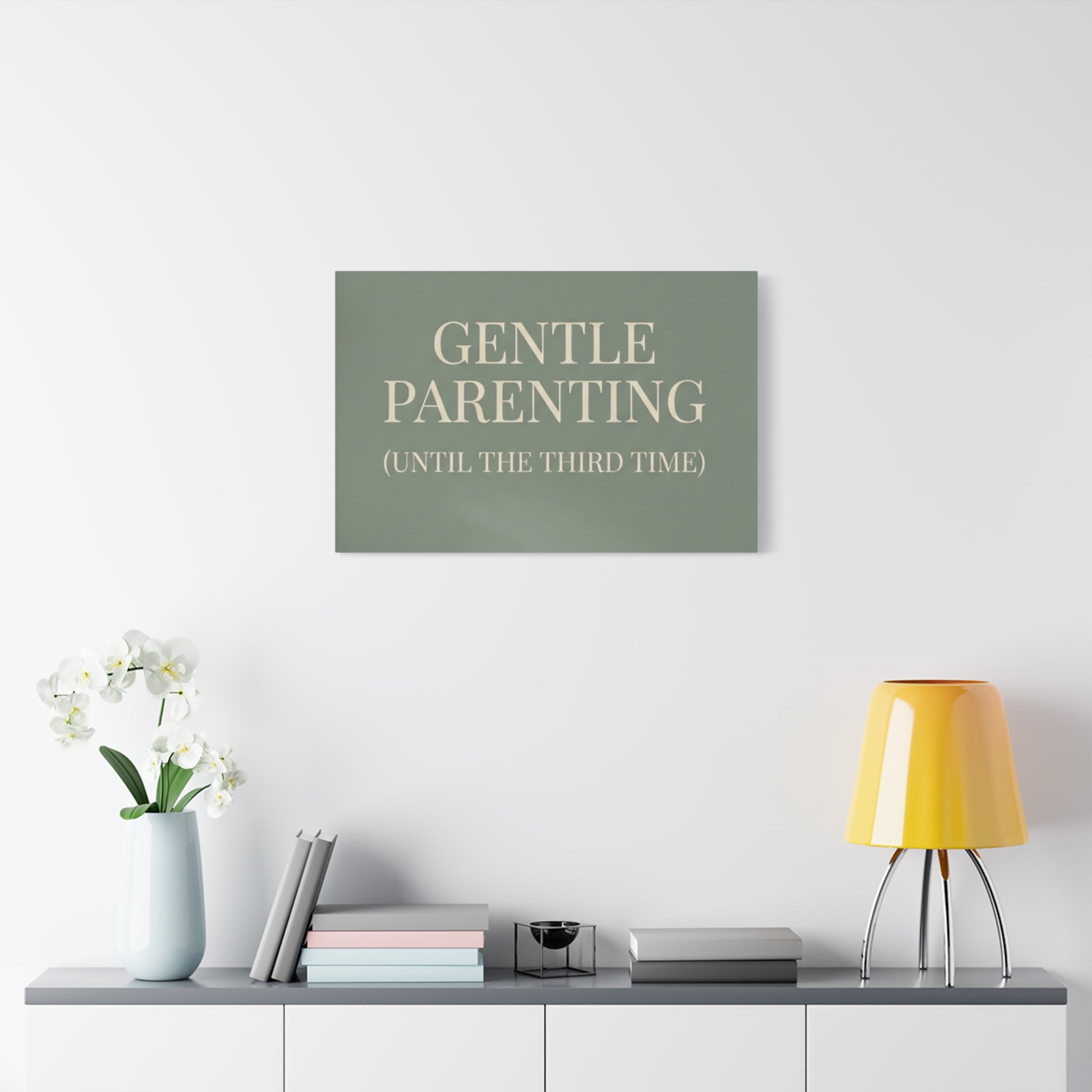 Gentle Parenting (Until the Third Time)