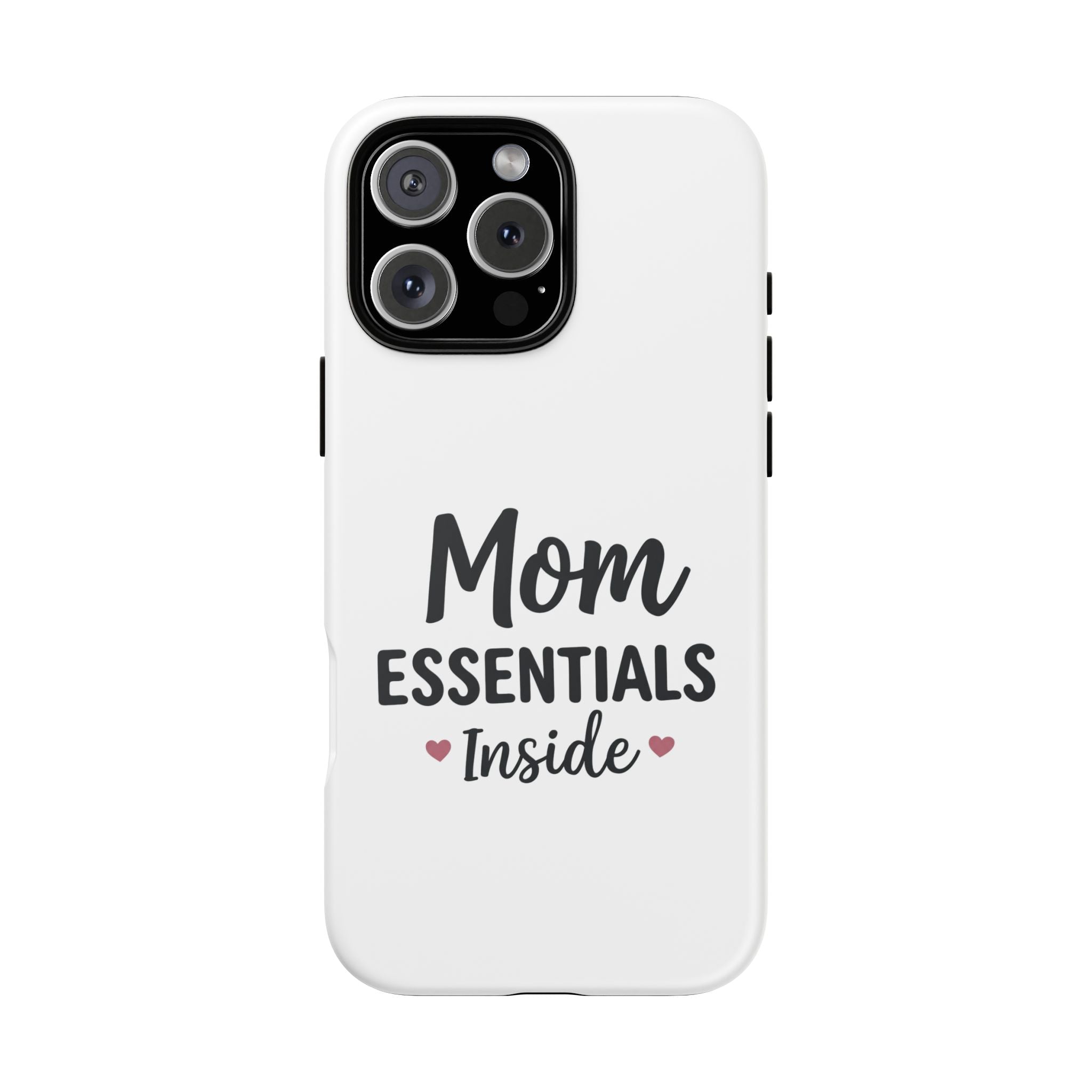 Mom Essentials Inside phone case - phone case - fun gift for new moms