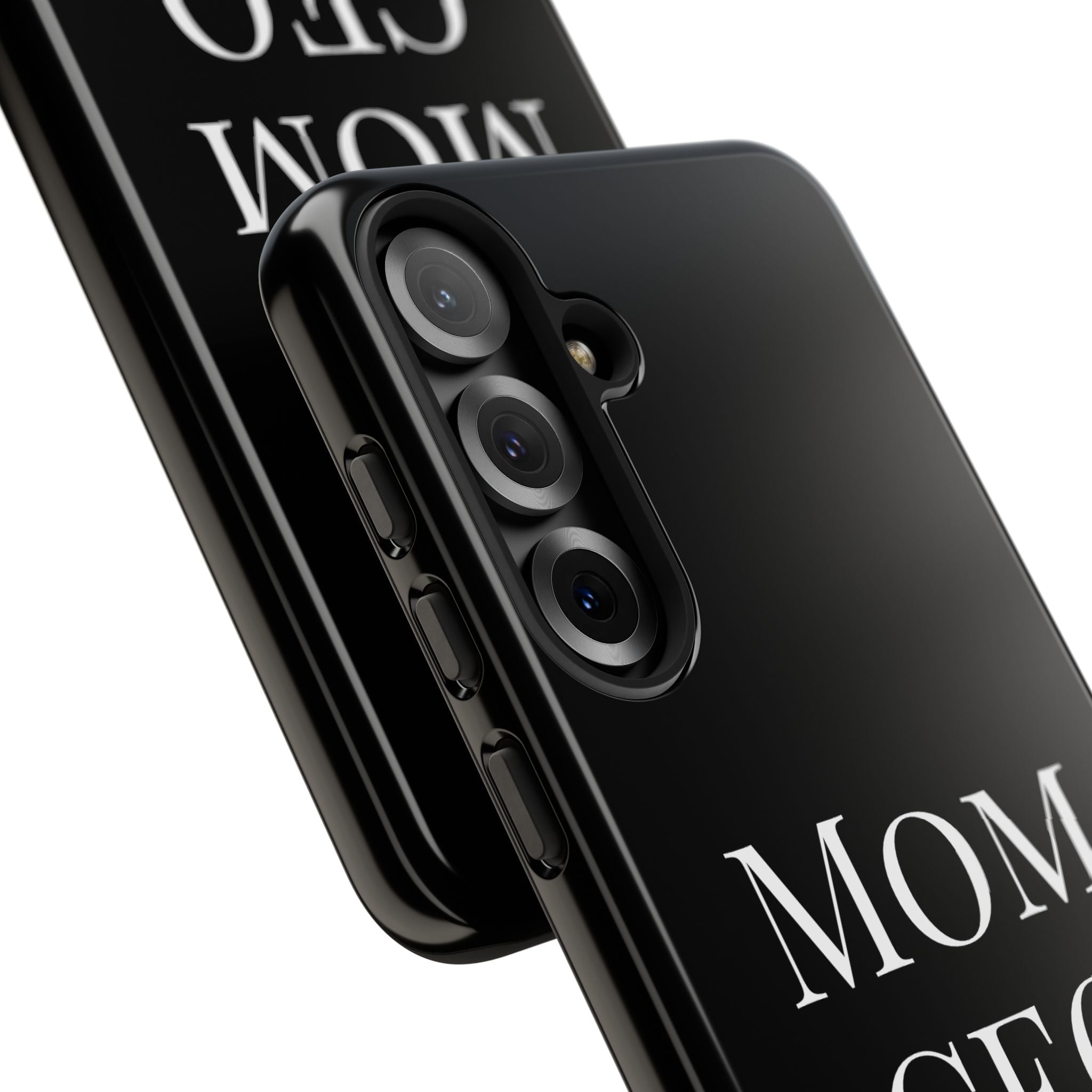 Mom CEO phone case - phone case - fun gift for entrepreneur moms