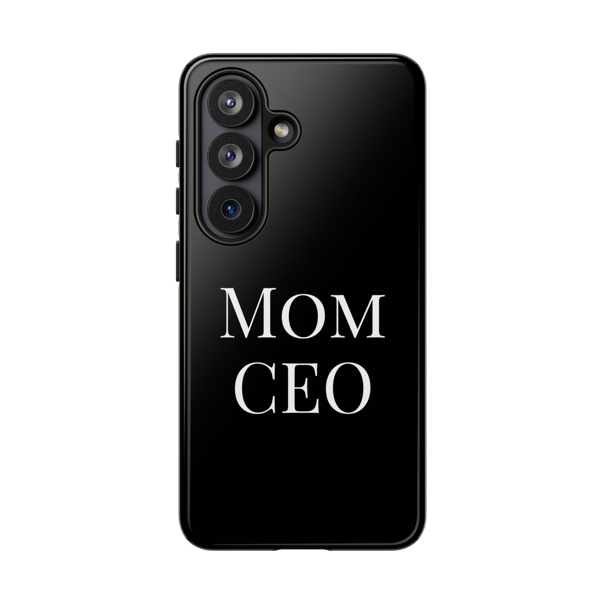 Mom CEO phone case - phone case - fun gift for entrepreneur moms