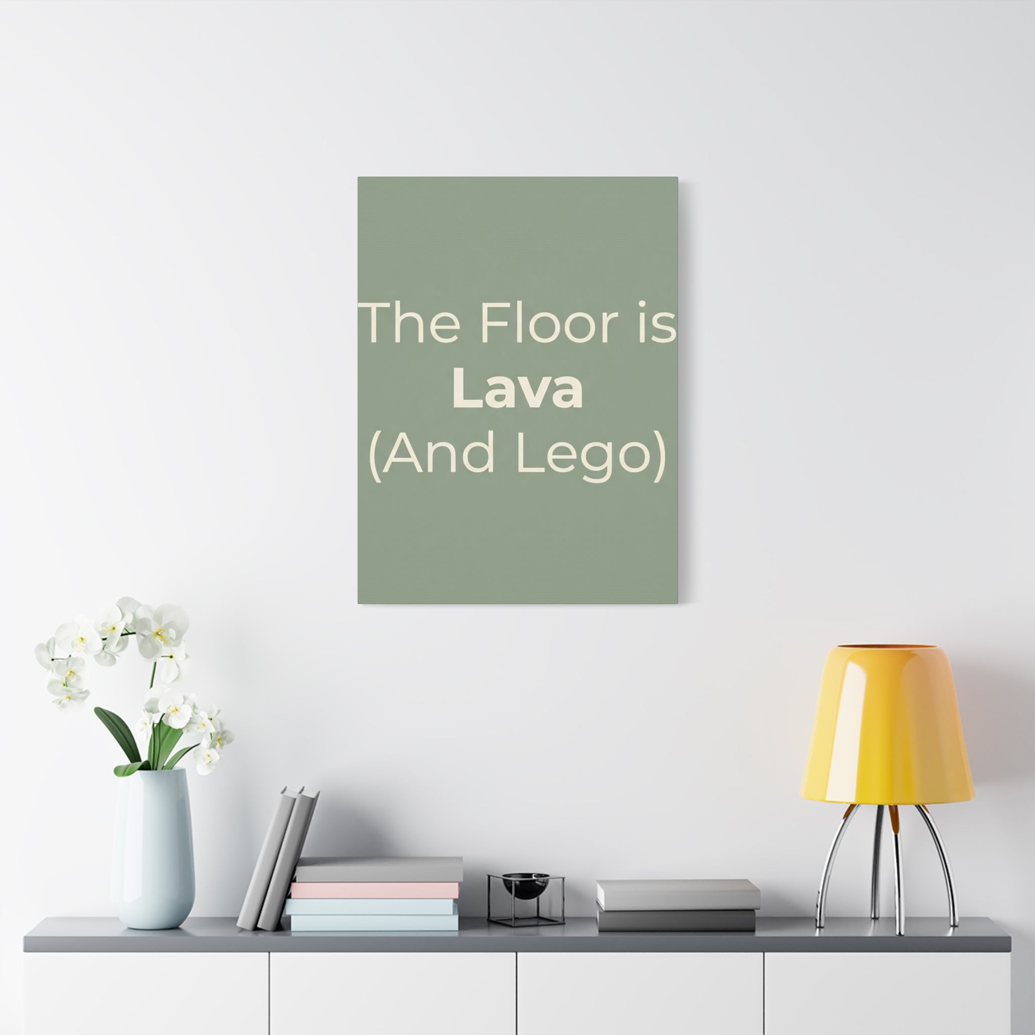 The Floor is Lava (And Lego)