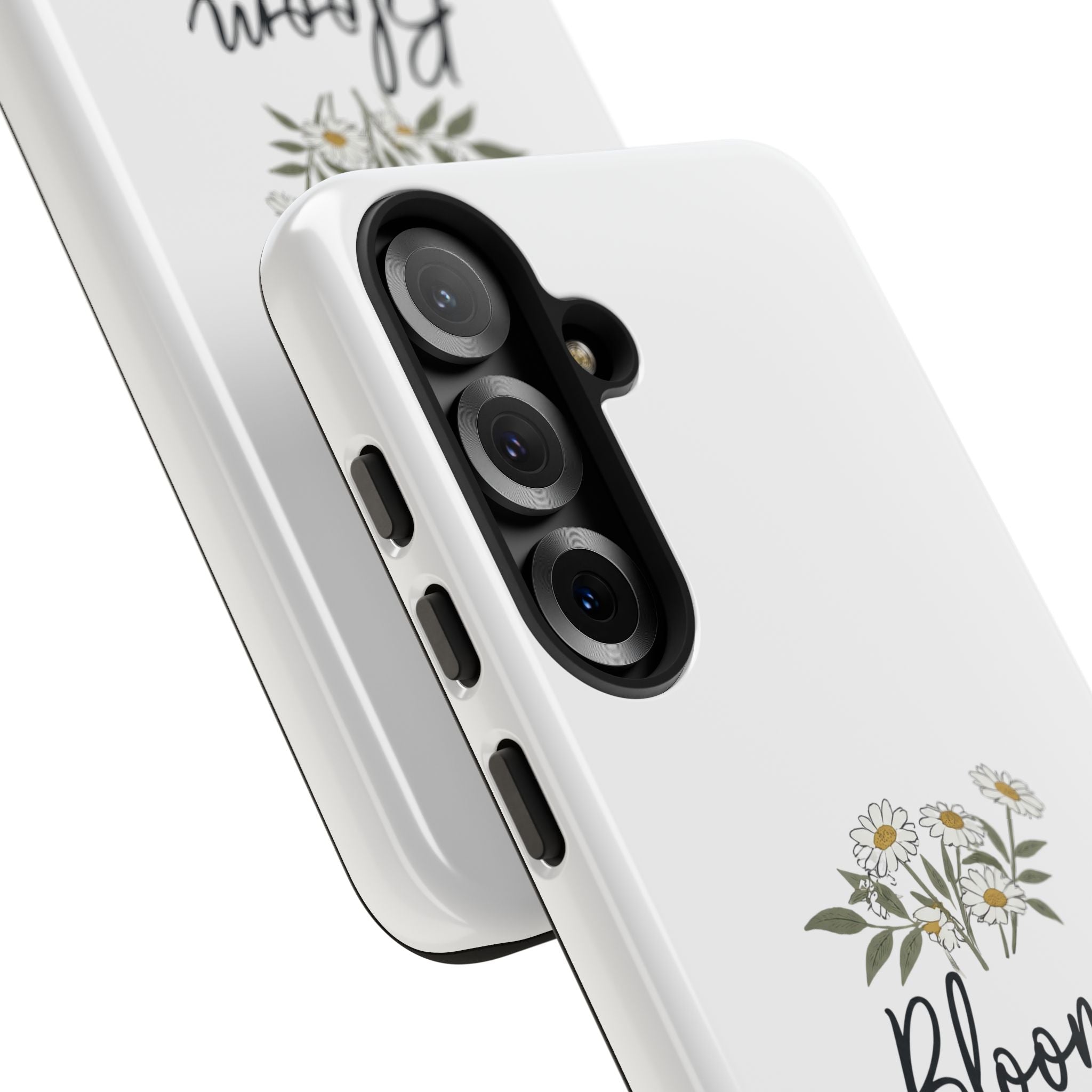 Bloom Gently Floral phone case - phone case - pretty gift for moms