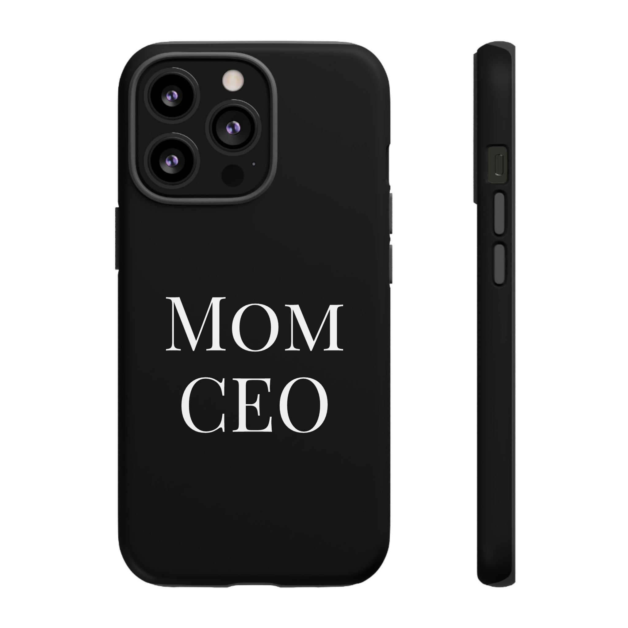 Mom CEO phone case - phone case - fun gift for entrepreneur moms