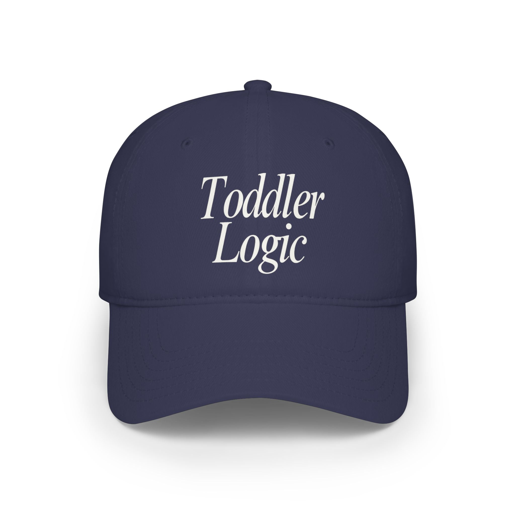 Toddler Logic — Baseball Cap