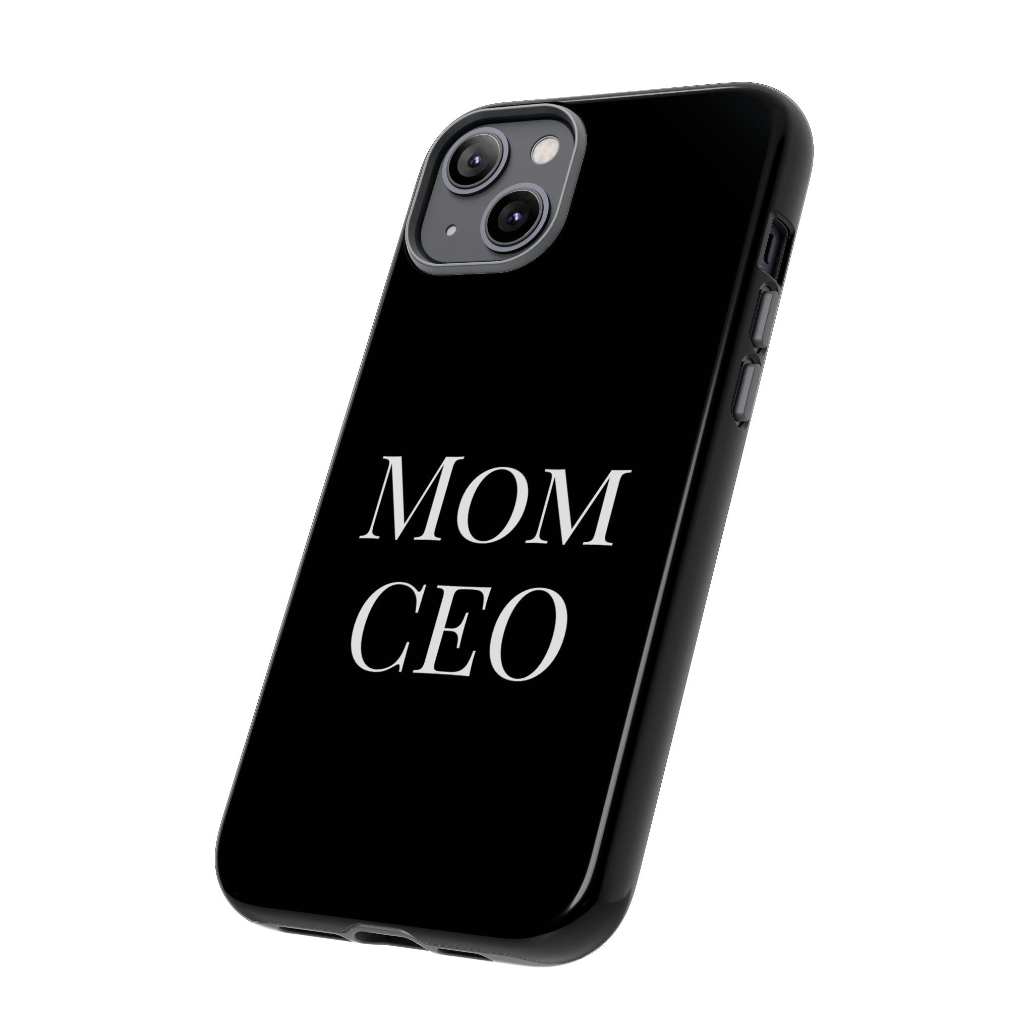 Mom CEO phone case - phone case - fun gift for entrepreneur moms